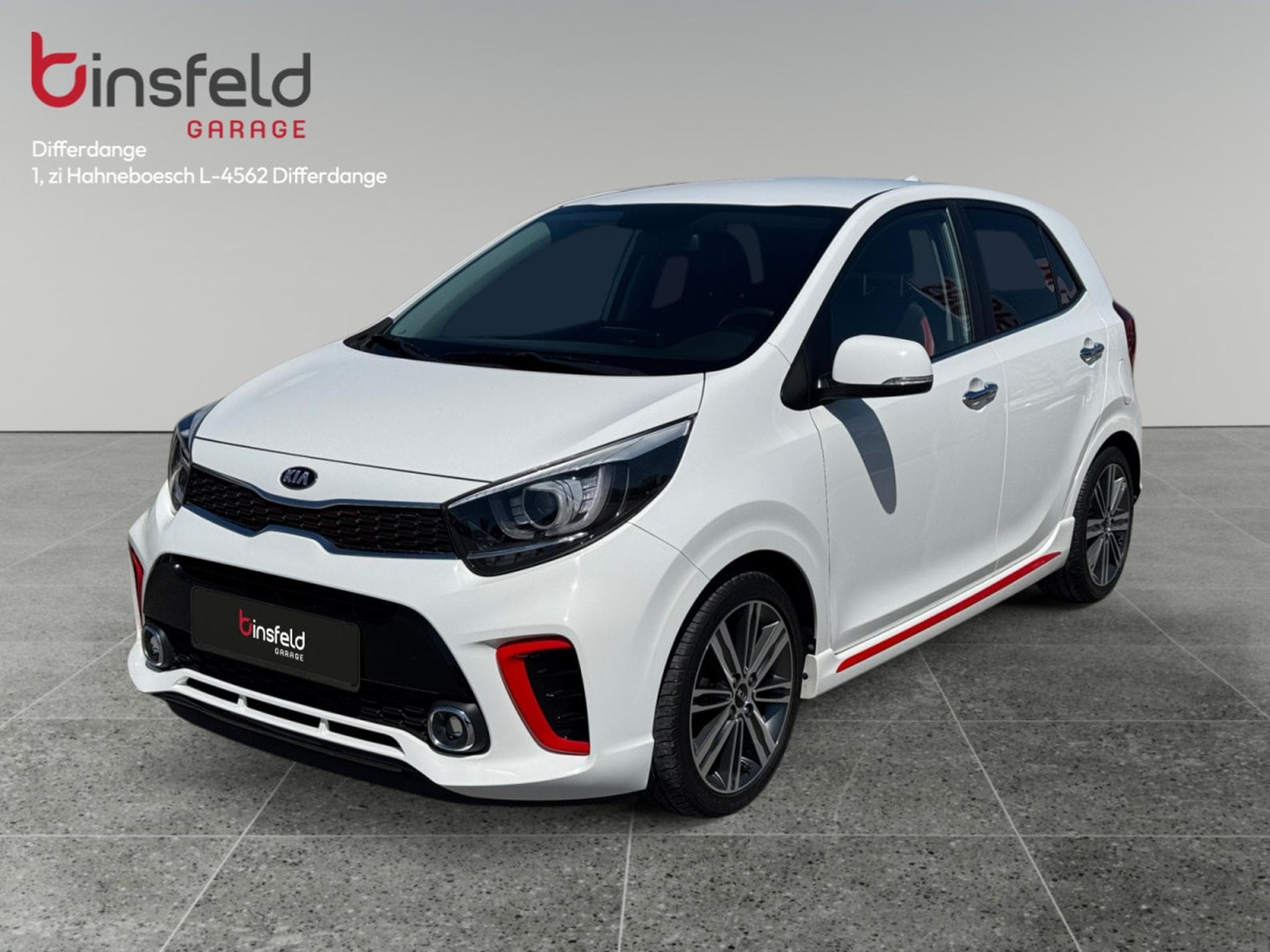 Kia Picanto GT Line 1.2 AT (2018) - Foto 1