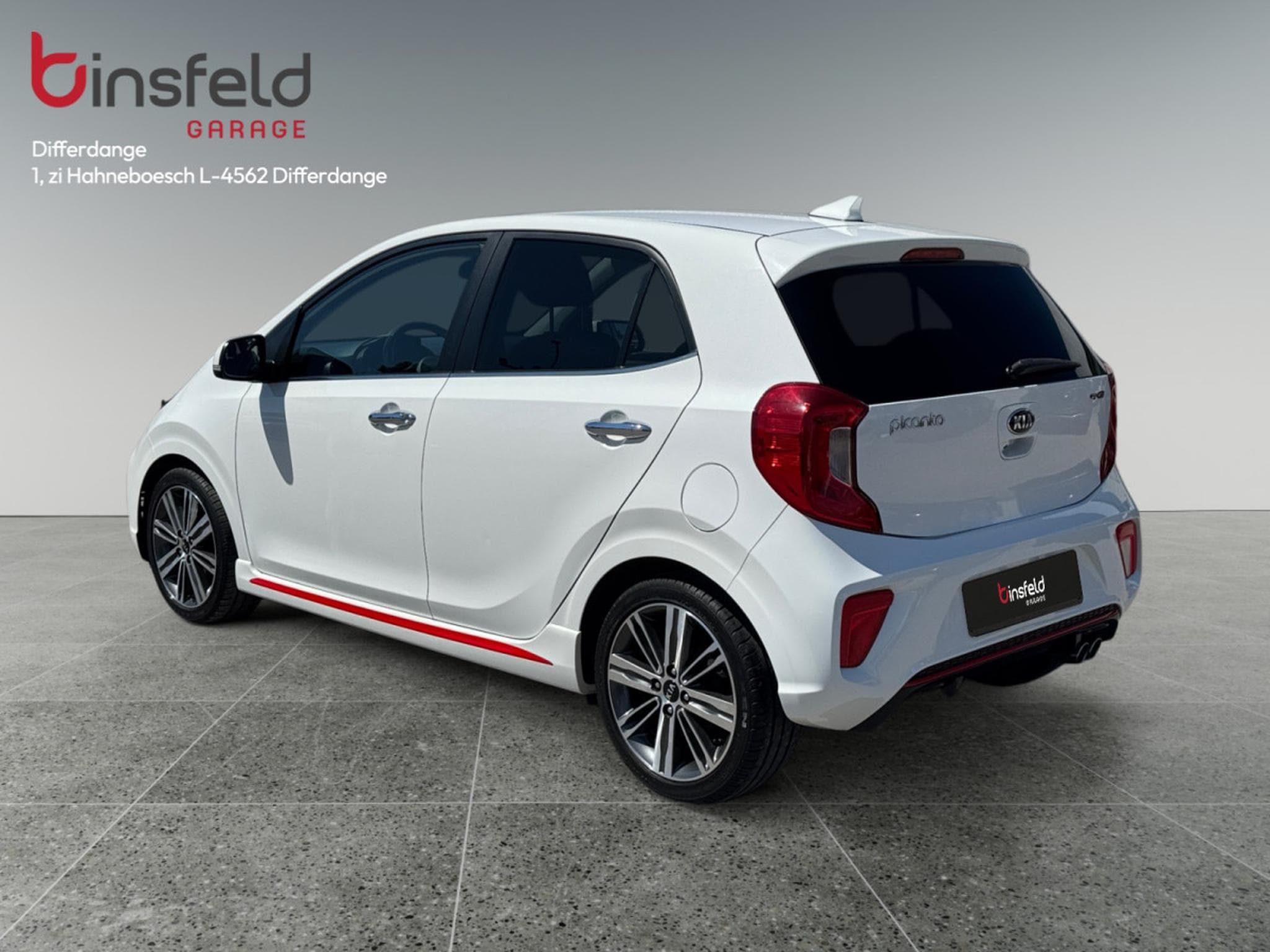 Kia Picanto GT Line 1.2 AT (2018) - Foto 3