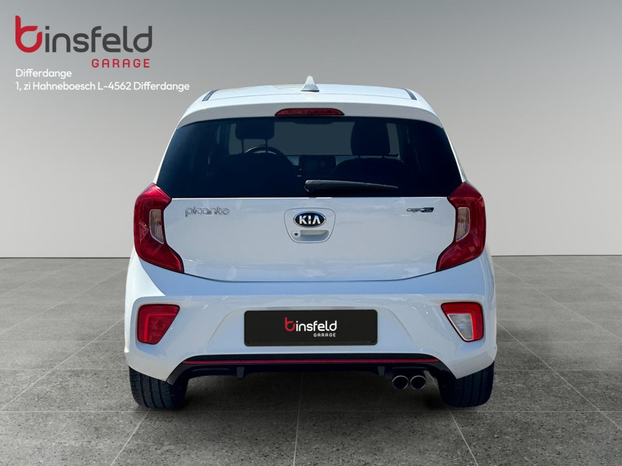 Kia Picanto GT Line 1.2 AT (2018) - Foto 4
