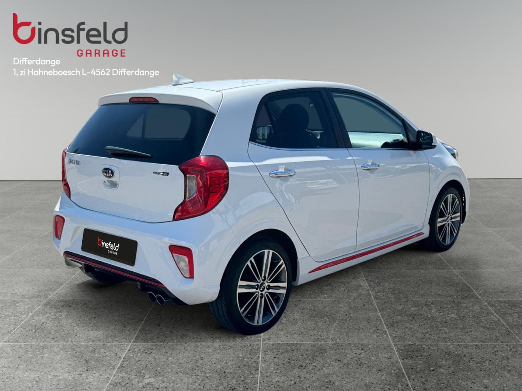 Kia Picanto GT Line 1.2 AT (2018) - Foto 5