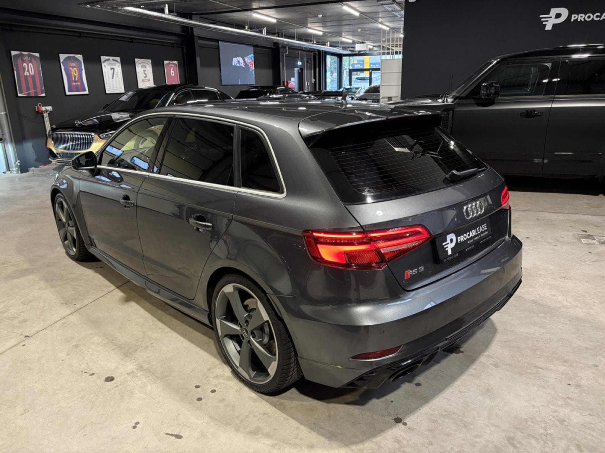 Audi RS3 Sportback 2.5 TFSi Quattro S-Tronic/NO OPF (2018) - Foto 5