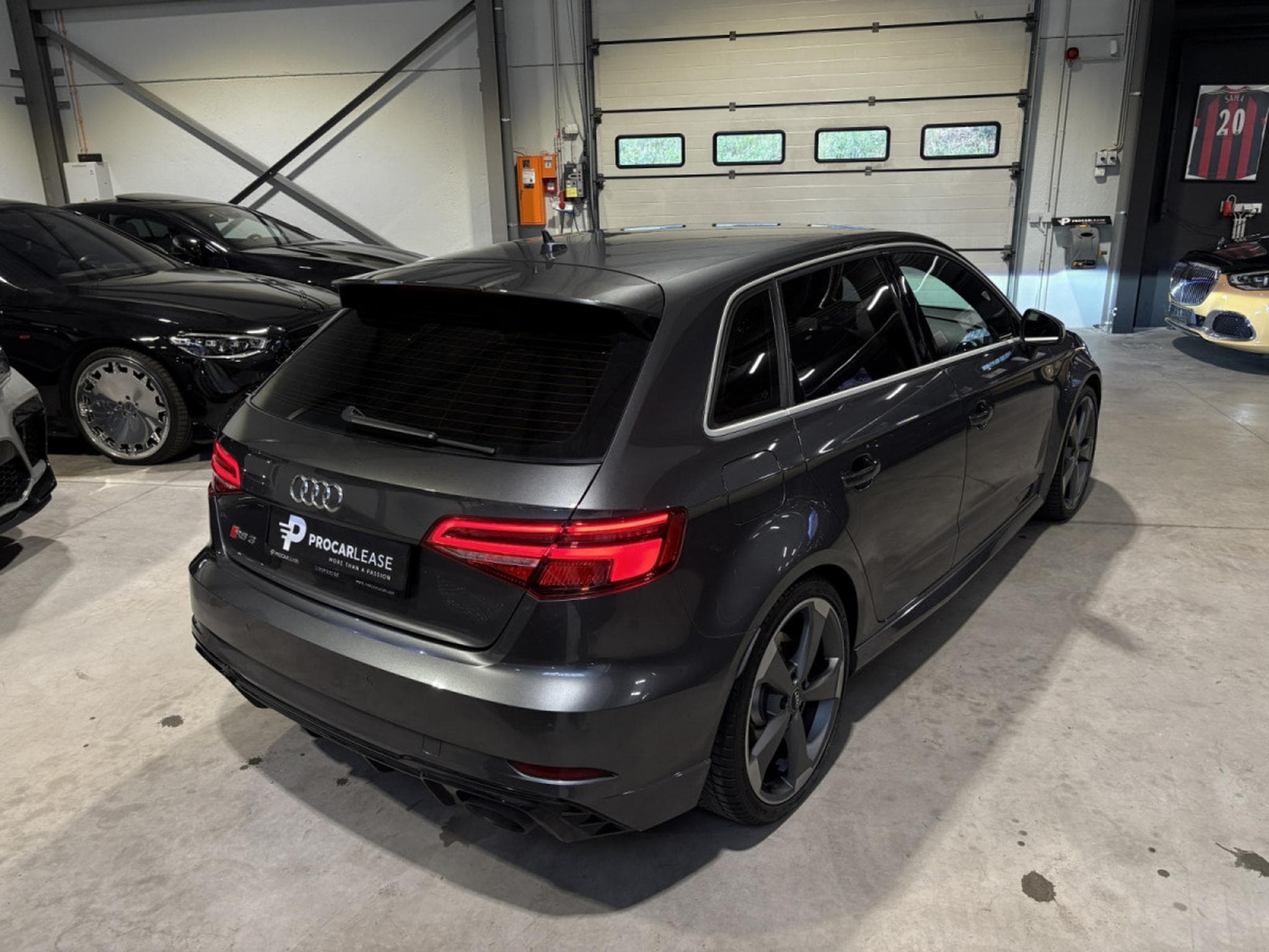 Audi RS3 Sportback 2.5 TFSi Quattro S-Tronic/NO OPF (2018) - Foto 6