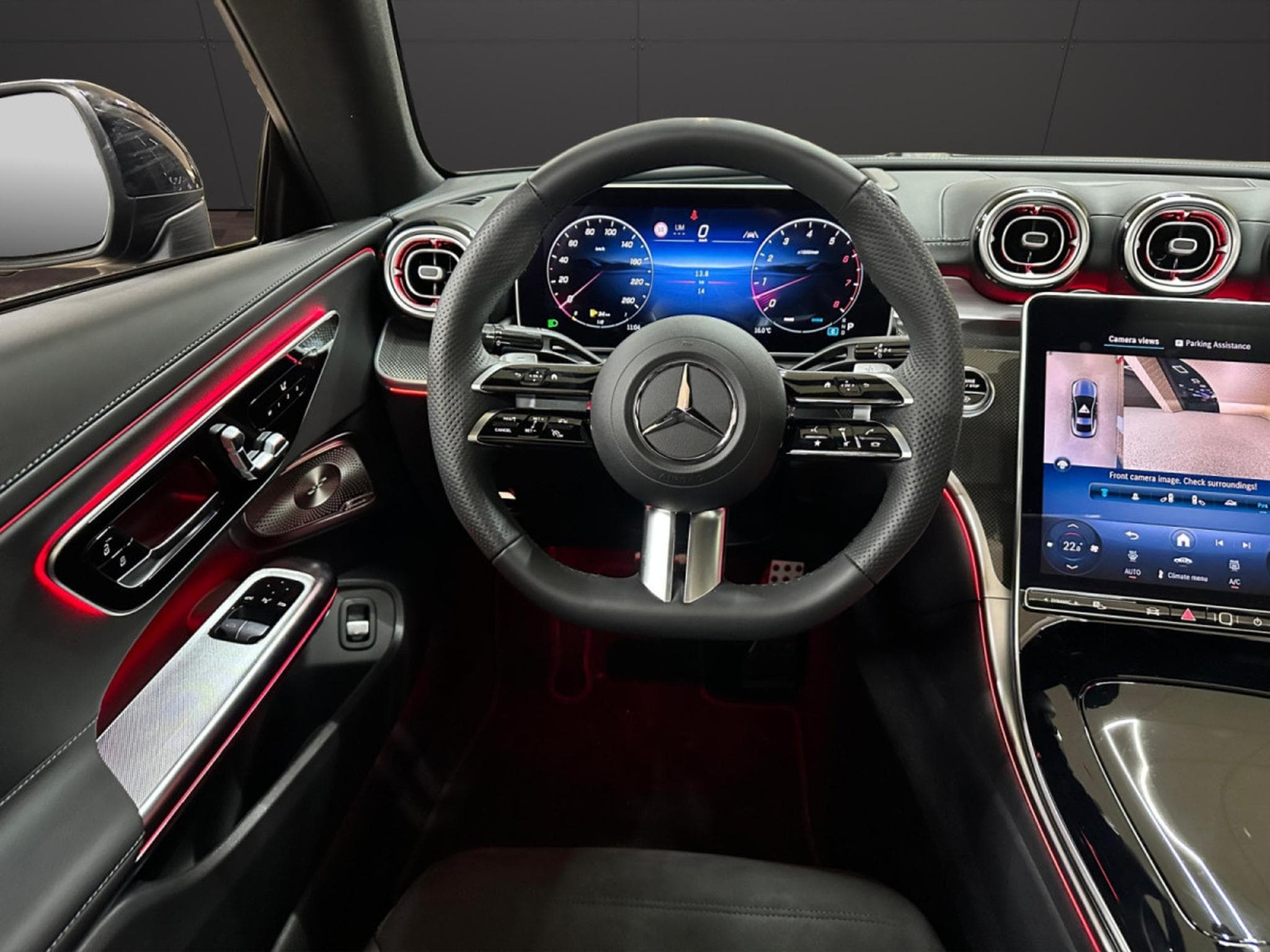 Mercedes CLE 450 450 Coupe 4Matic/AMG Line Premium/HUD/360°/Burmester/(OLED) (2026) - Foto 6
