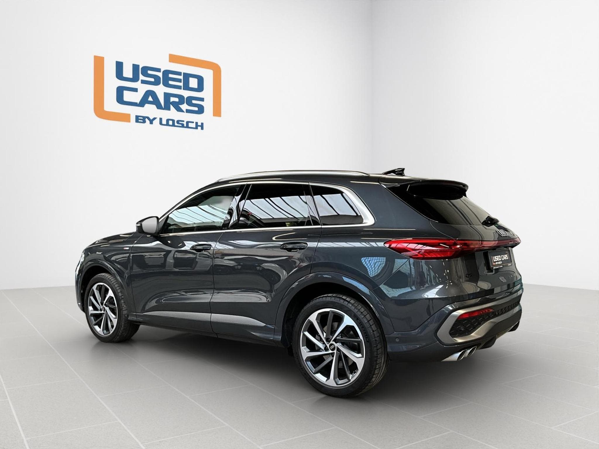 Audi Q5 S-Line+TDI+Quattro+S-Tronic (2025) - Photo 5