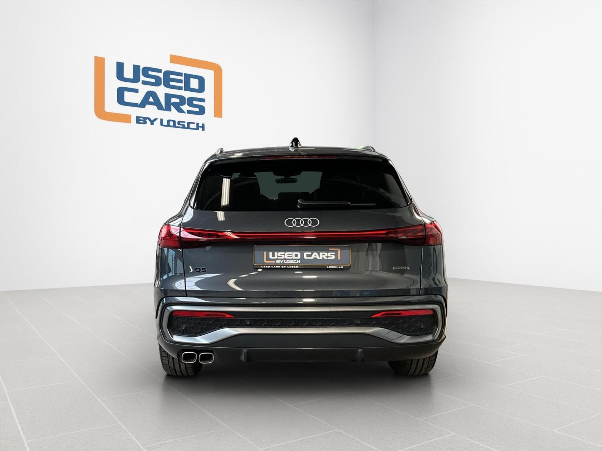Audi Q5 S-Line+TDI+Quattro+S-Tronic (2025) - Photo 7
