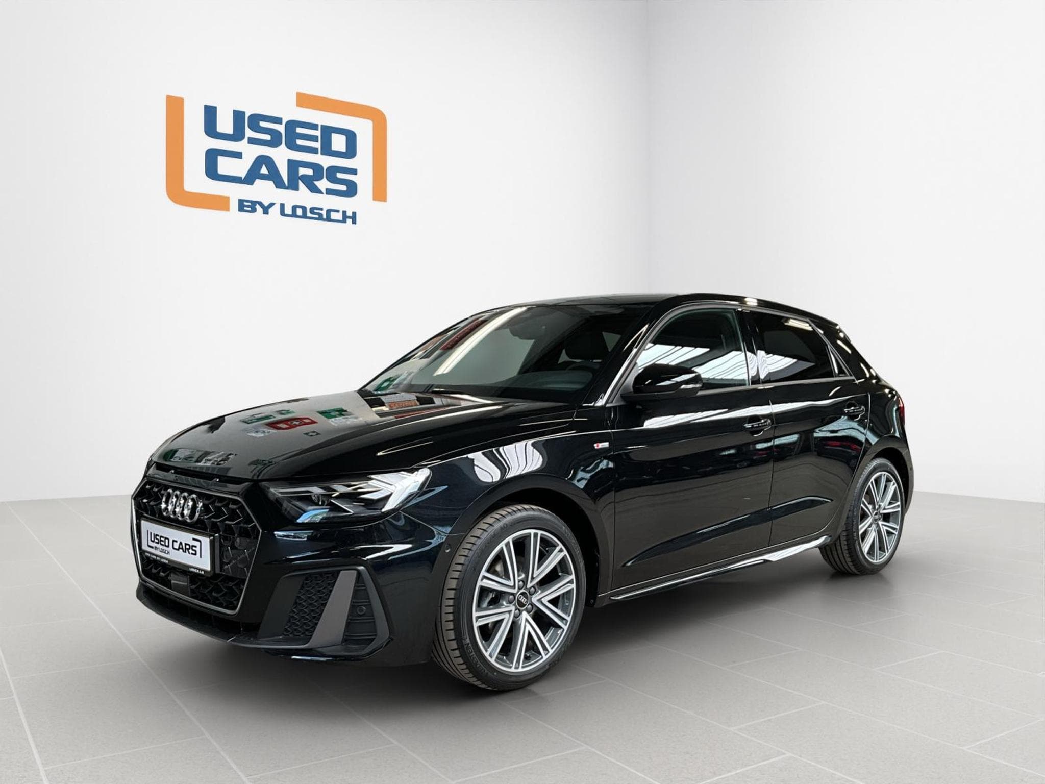 Audi A1 SB+S-Line+30tfsi+S-Tronic+P.Business+LM17 (2025) - Photo 4
