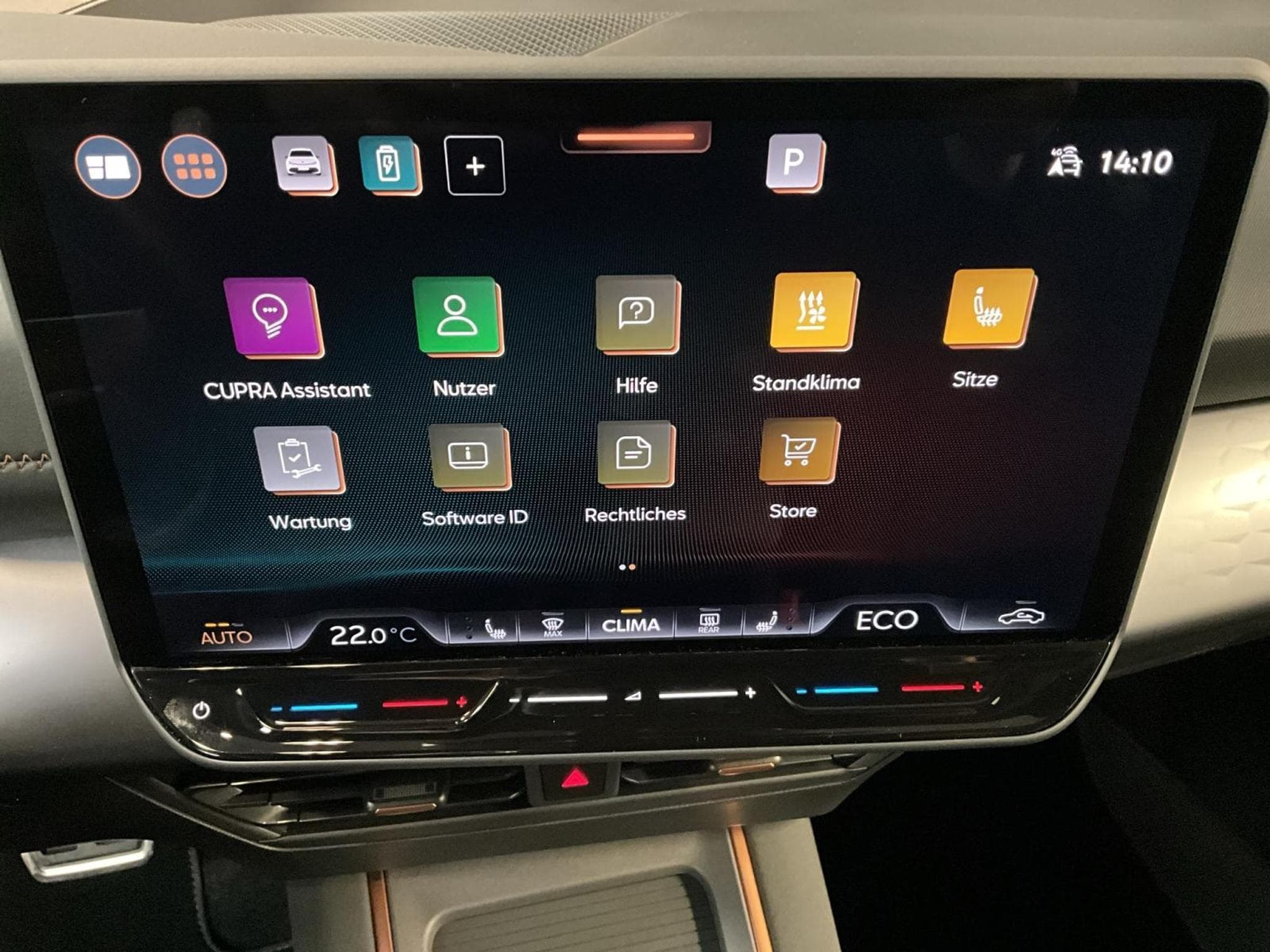Cupra Born 77kWh+eBOOST+Tech.M+P.Skyline+P.Pilot (2025) - Photo 19
