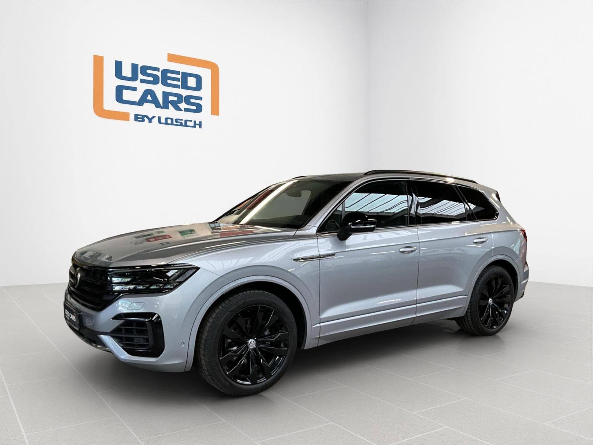 VW Touareg R-Line+V6+Black-Style+4M+Pano+Stand-H+Luft. (2019) - Foto 4