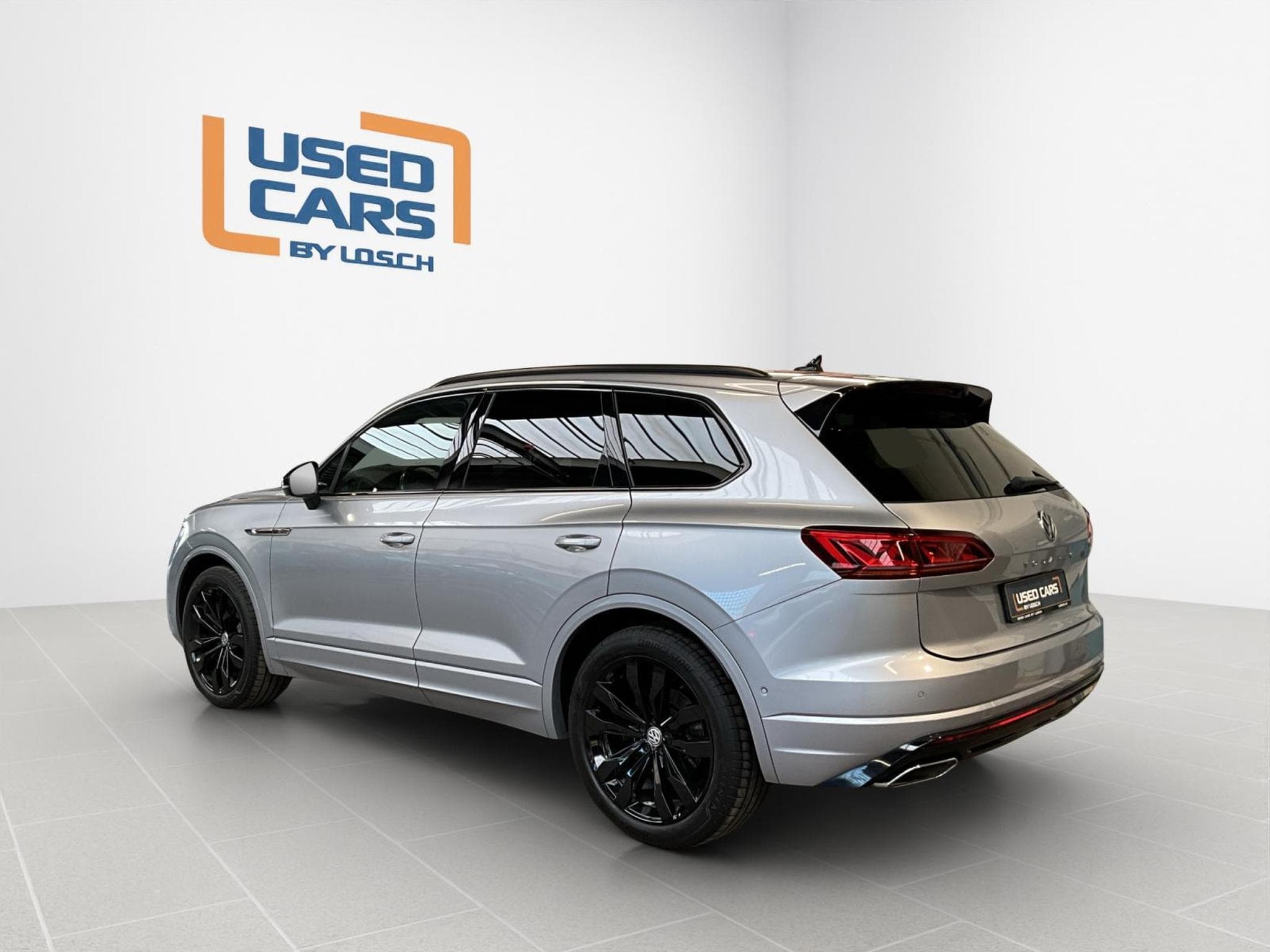 VW Touareg R-Line+V6+Black-Style+4M+Pano+Stand-H+Luft. (2019) - Foto 5