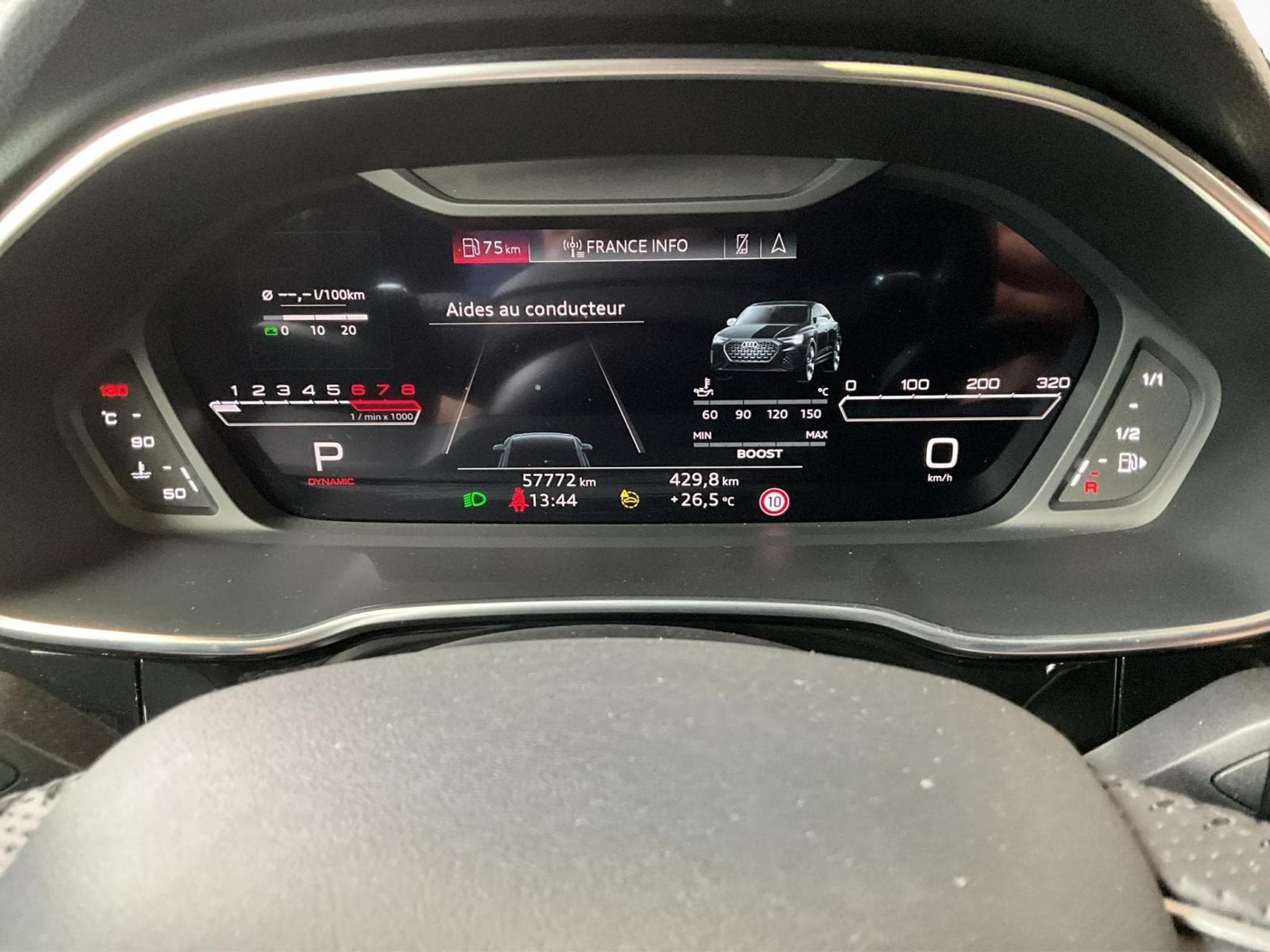 Audi RSQ3 SB+Quattro+S-tronic+Sonos+LED+Pano (2022) - Photo 11