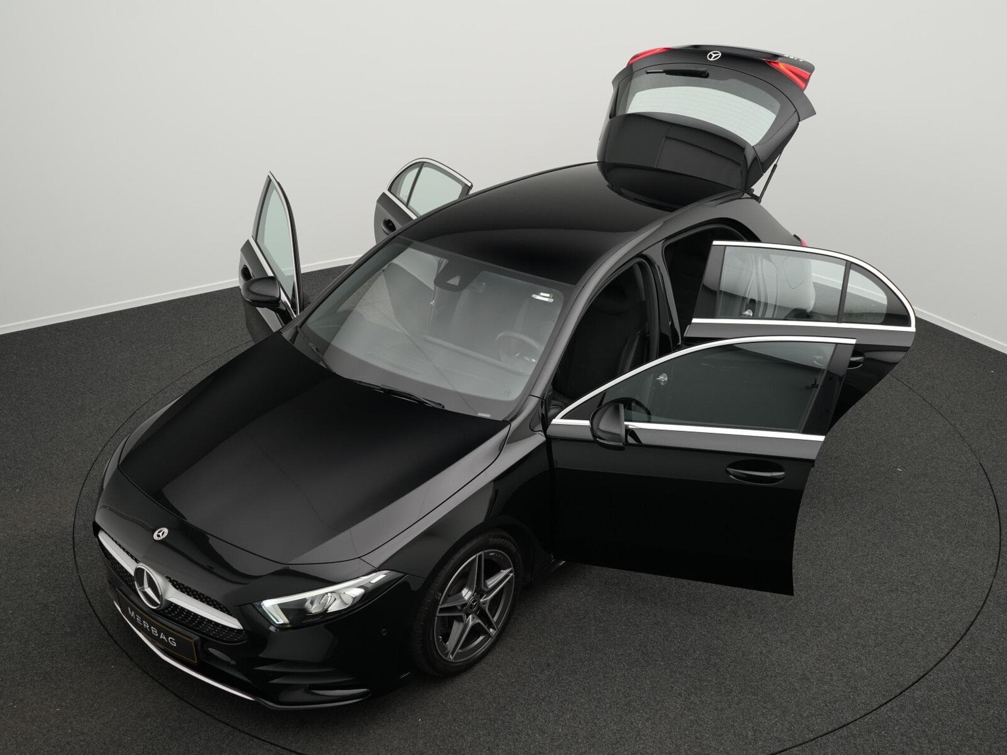 Mercedes A 160 Kompaktlimousine (2022) - Foto 12