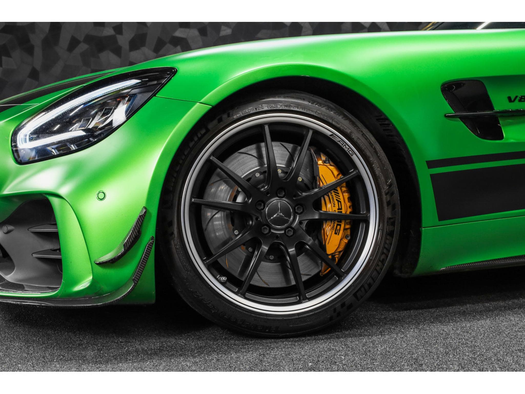 Mercedes AMG GT R Coupé V8 Bi-Turbo - Pack Track /GREEN HELL MAGNO (2019) - Foto 15