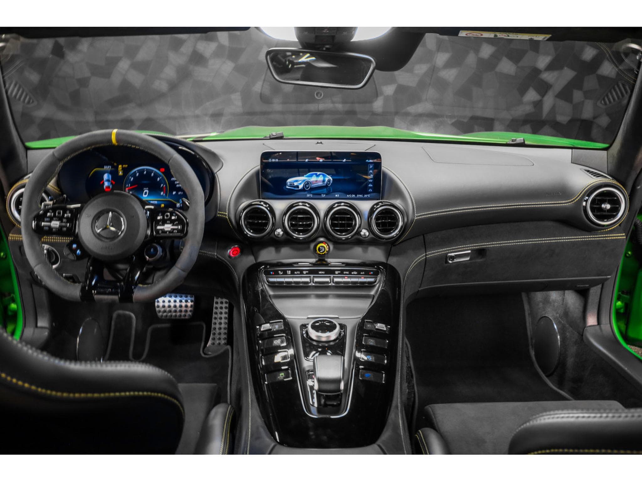 Mercedes AMG GT R Coupé V8 Bi-Turbo - Pack Track /GREEN HELL MAGNO (2019) - Foto 17