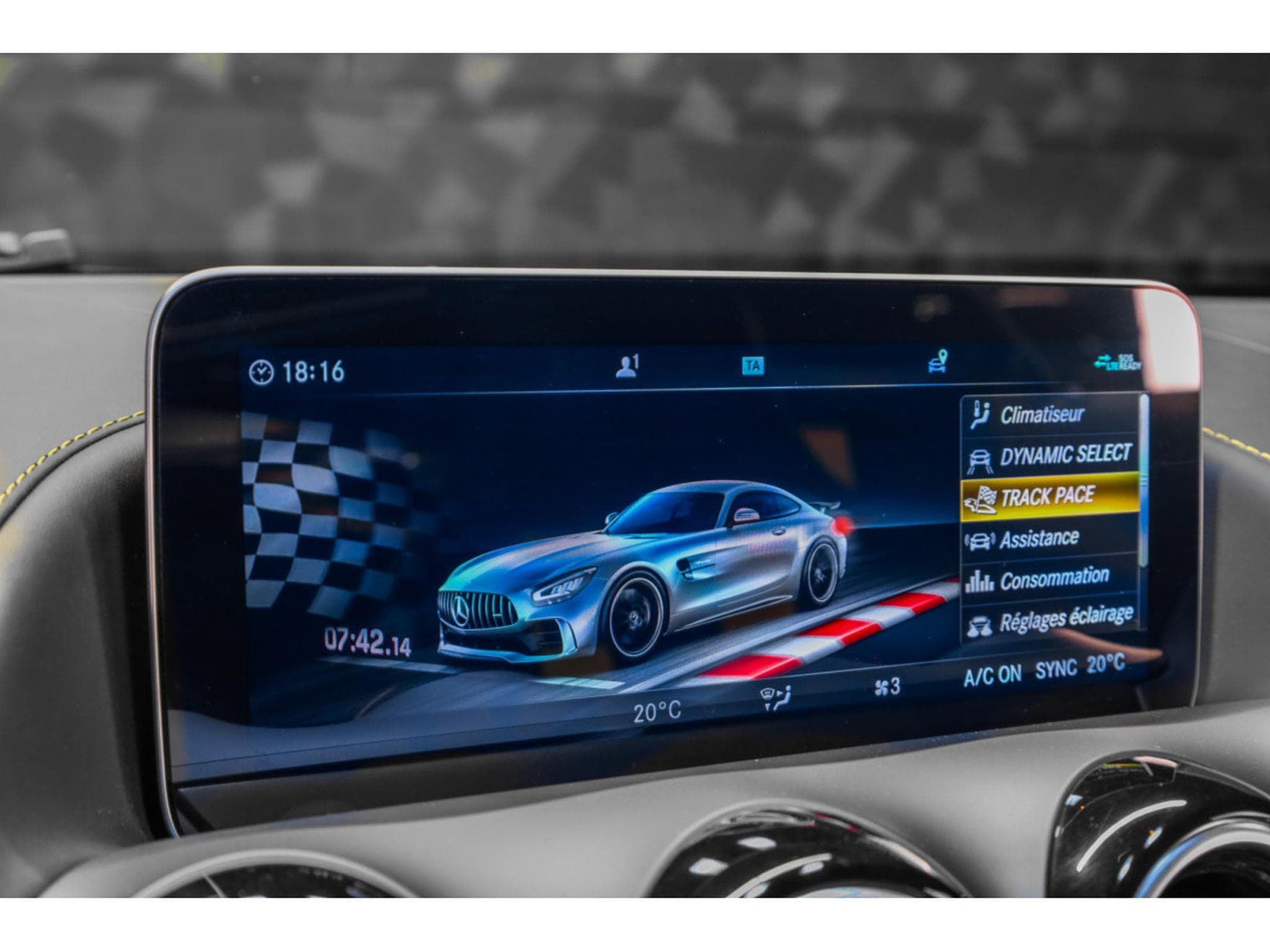 Mercedes AMG GT R Coupé V8 Bi-Turbo - Pack Track /GREEN HELL MAGNO (2019) - Foto 18