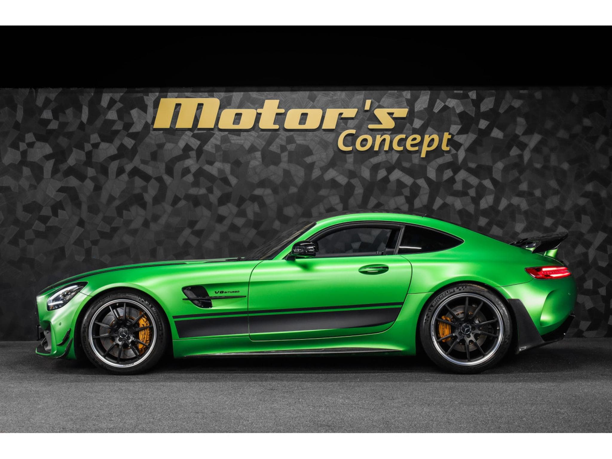 Mercedes AMG GT R Coupé V8 Bi-Turbo - Pack Track /GREEN HELL MAGNO (2019) - Foto 2