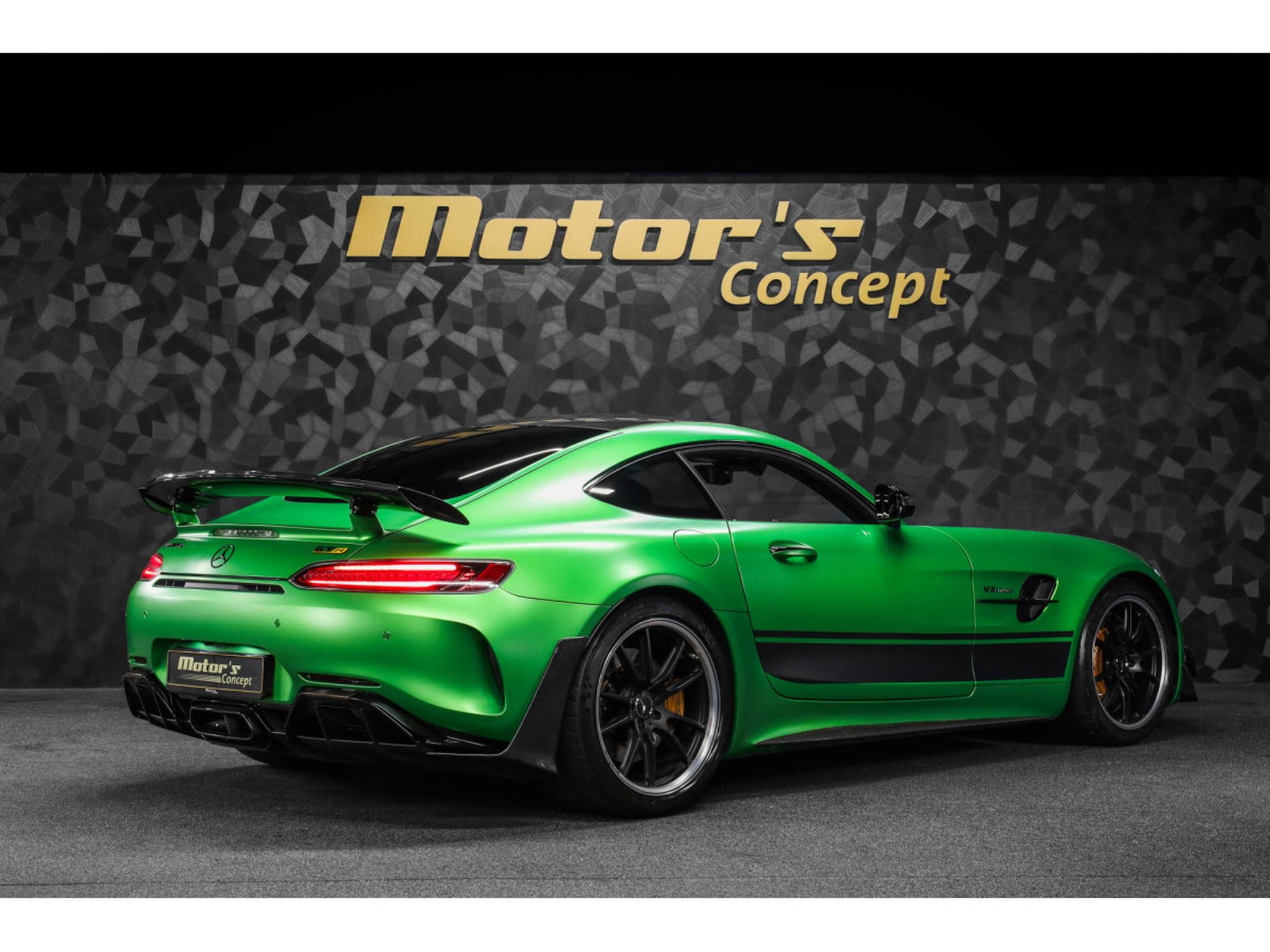 Mercedes AMG GT R Coupé V8 Bi-Turbo - Pack Track /GREEN HELL MAGNO (2019) - Foto 3