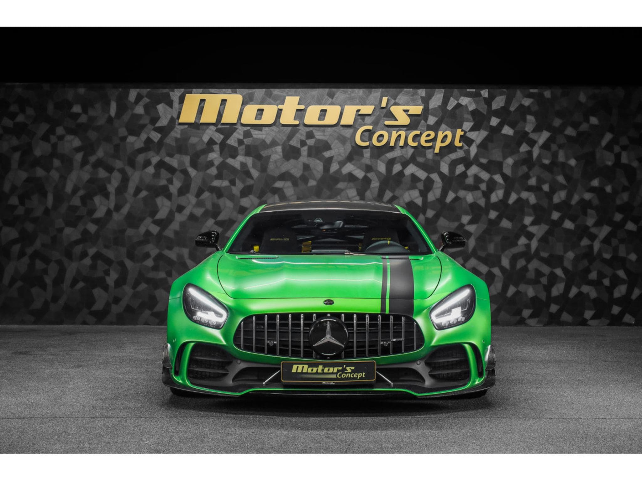 Mercedes AMG GT R Coupé V8 Bi-Turbo - Pack Track /GREEN HELL MAGNO (2019) - Foto 4