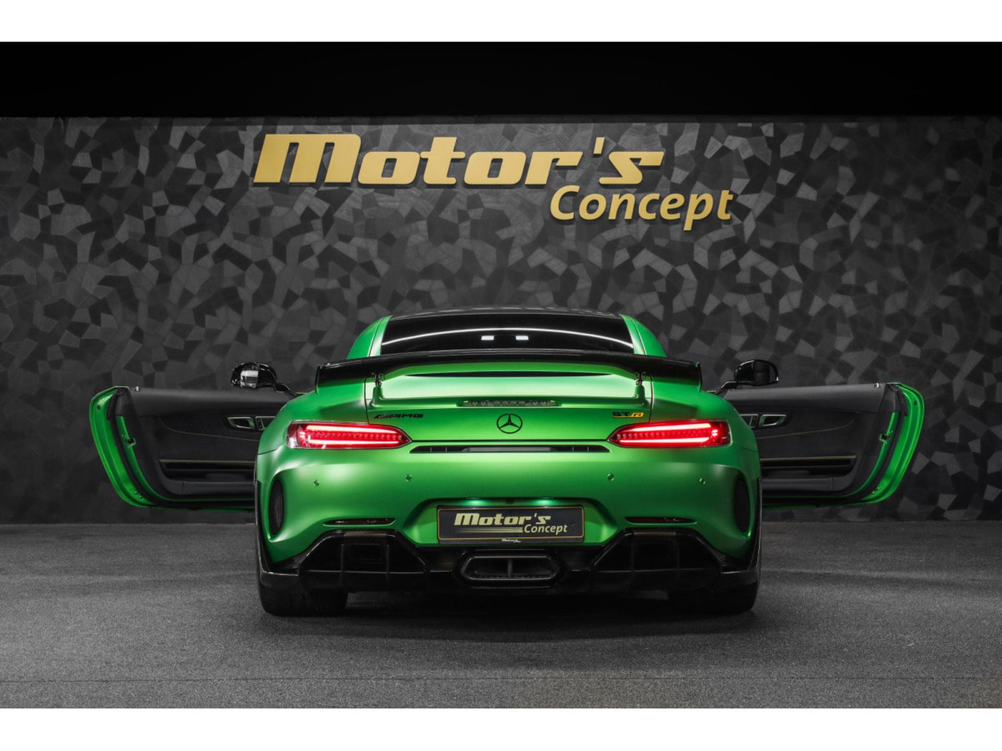 Mercedes AMG GT R Coupé V8 Bi-Turbo - Pack Track /GREEN HELL MAGNO (2019) - Foto 5