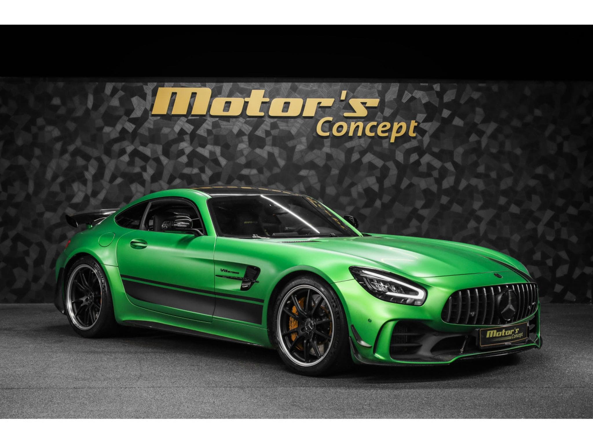 Mercedes AMG GT R Coupé V8 Bi-Turbo - Pack Track /GREEN HELL MAGNO (2019) - Foto 6