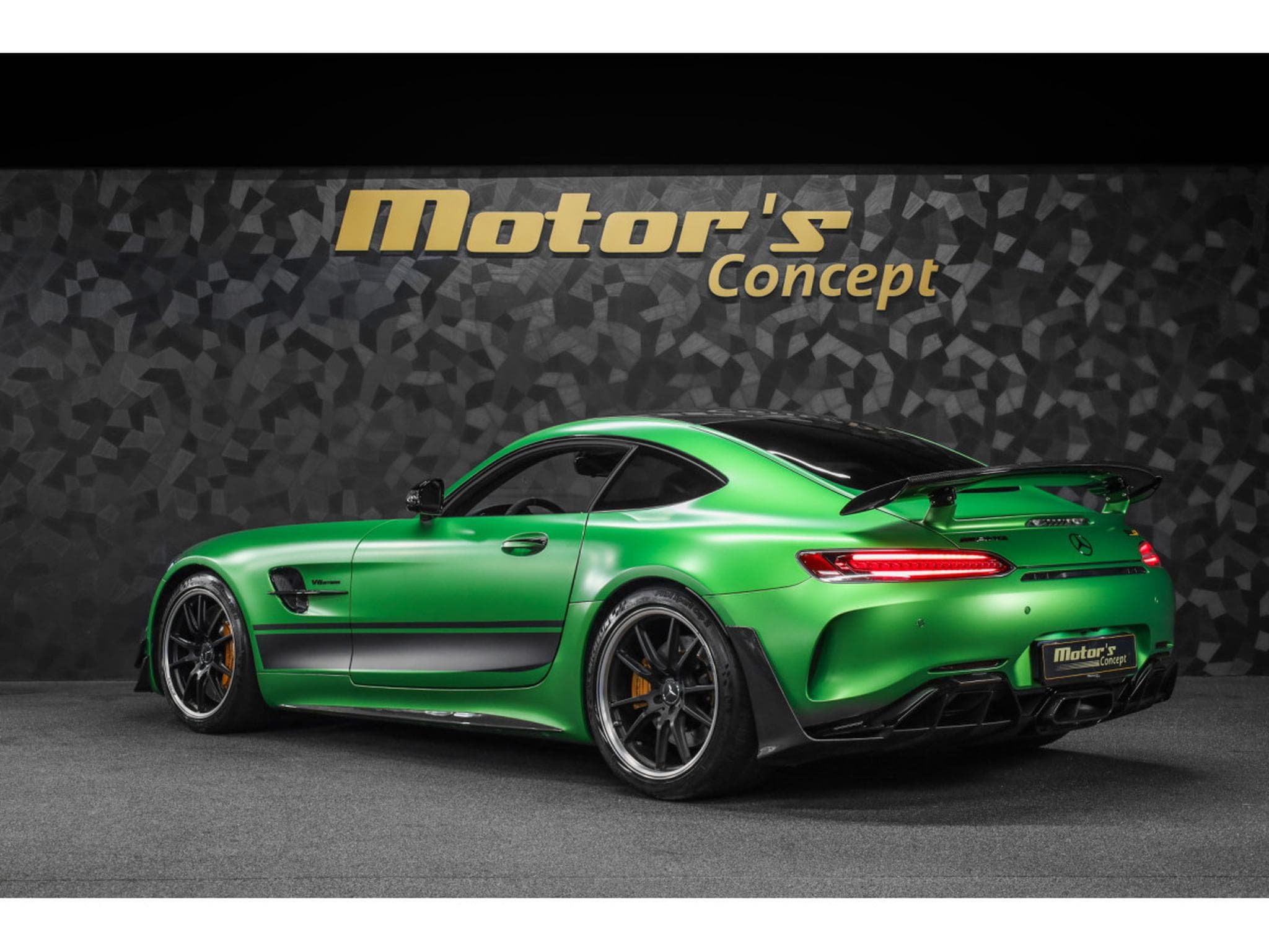 Mercedes AMG GT R Coupé V8 Bi-Turbo - Pack Track /GREEN HELL MAGNO (2019) - Foto 7