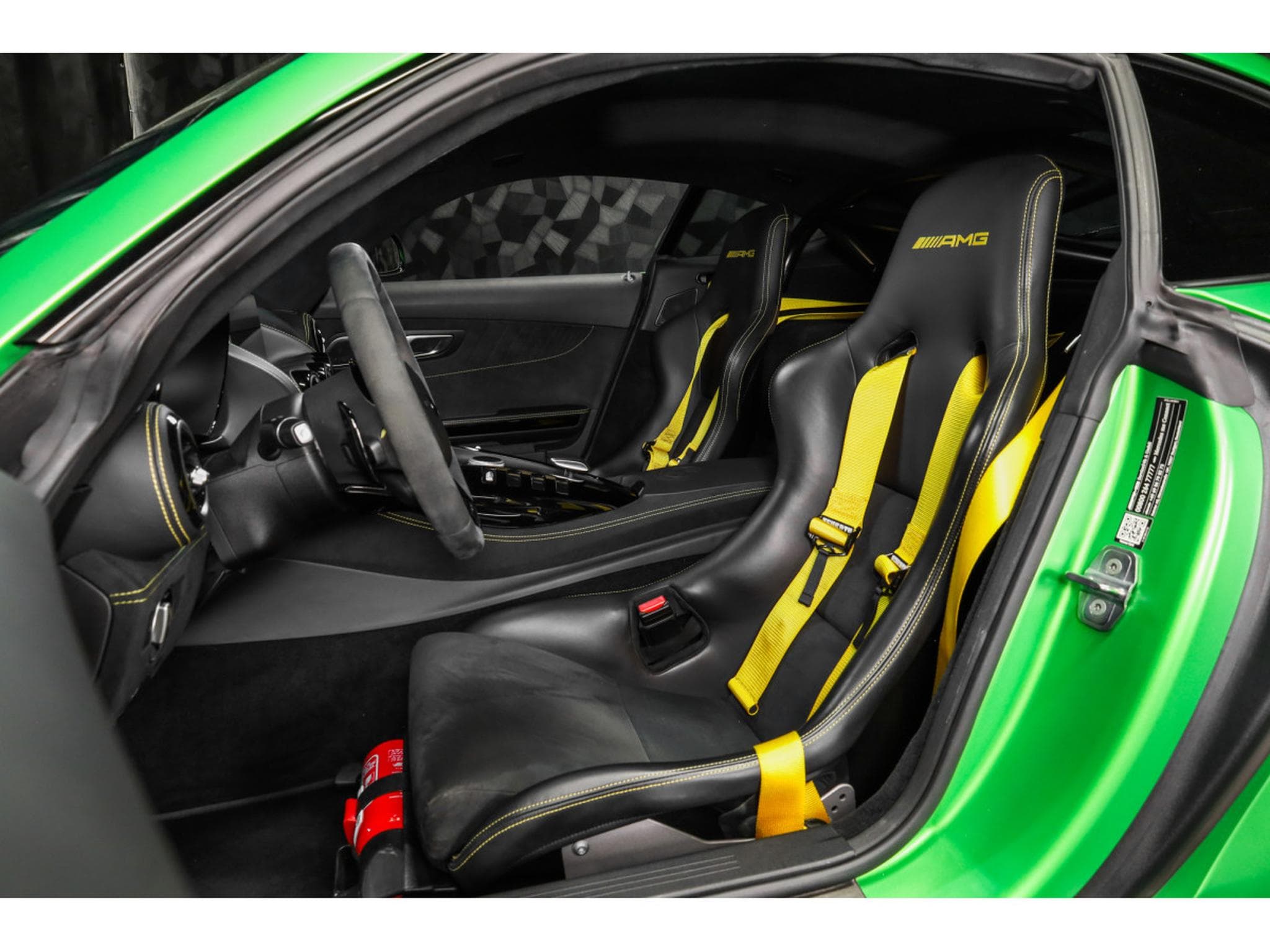 Mercedes AMG GT R Coupé V8 Bi-Turbo - Pack Track /GREEN HELL MAGNO (2019) - Foto 9