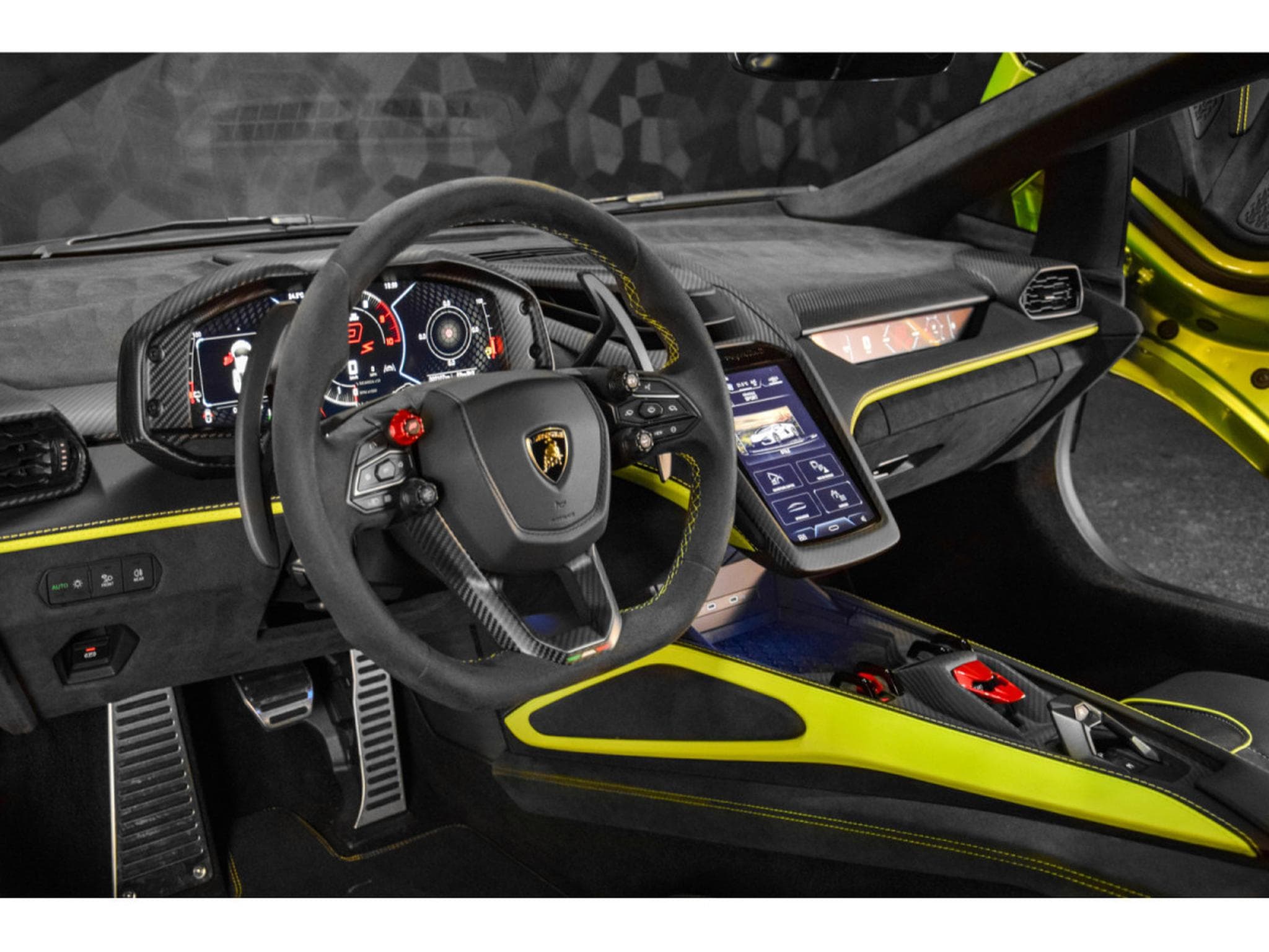Lamborghini Revuelto AD PERSONAM - VERDE CITREA / ROSSO MARS (2025) - Foto 10