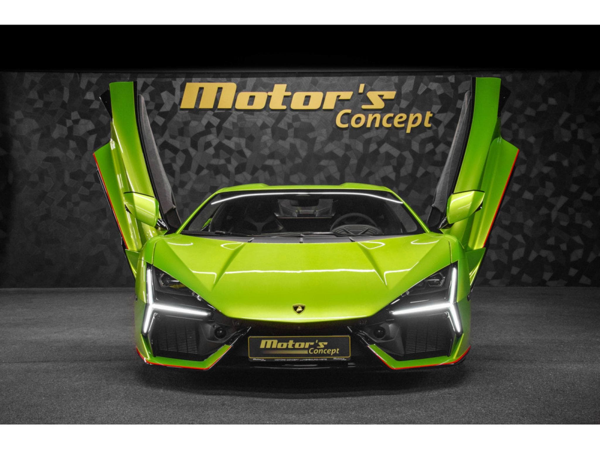 Lamborghini Revuelto AD PERSONAM - VERDE CITREA / ROSSO MARS (2025) - Foto 4