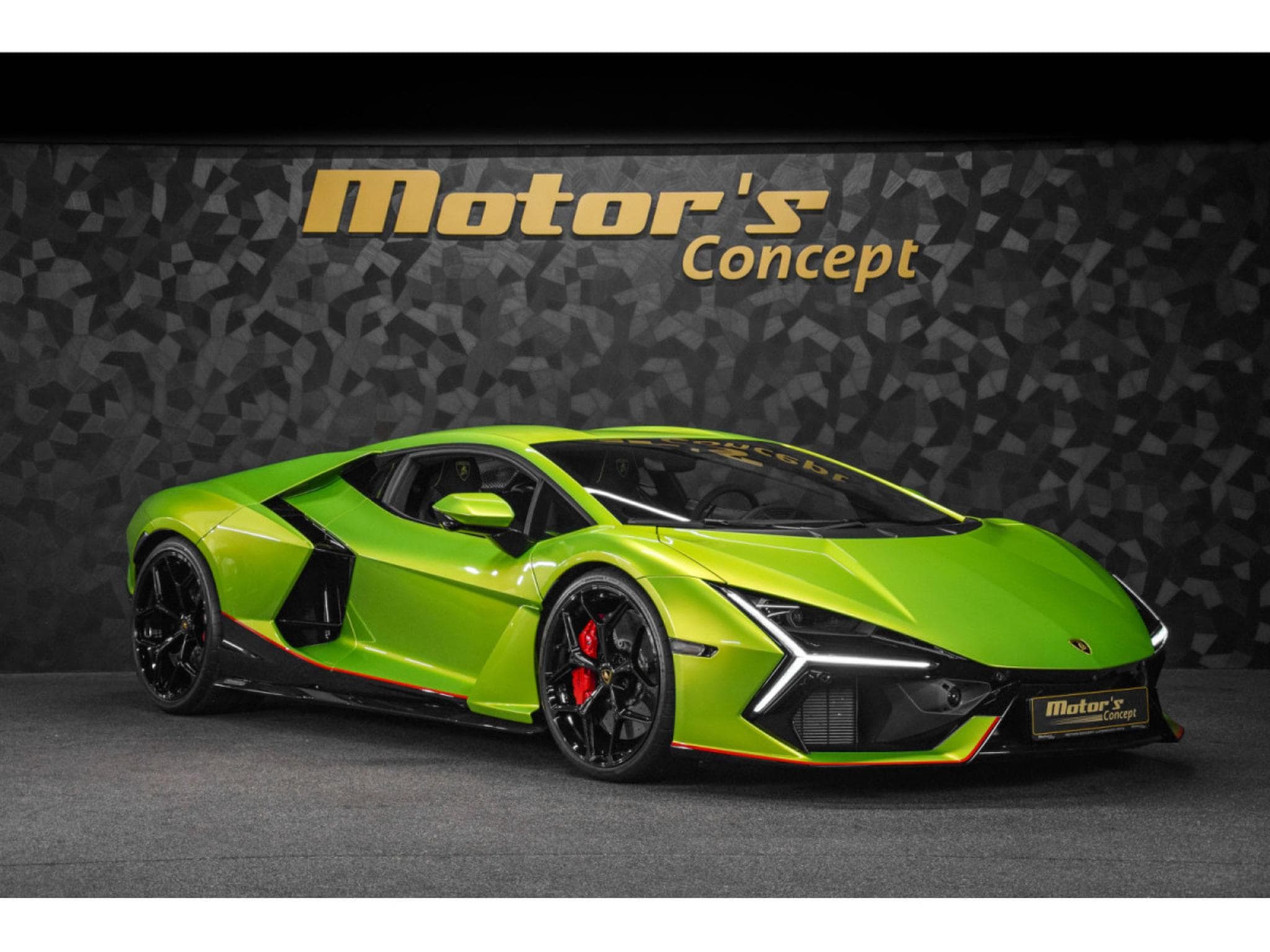 Lamborghini Revuelto AD PERSONAM - VERDE CITREA / ROSSO MARS (2025) - Foto 6
