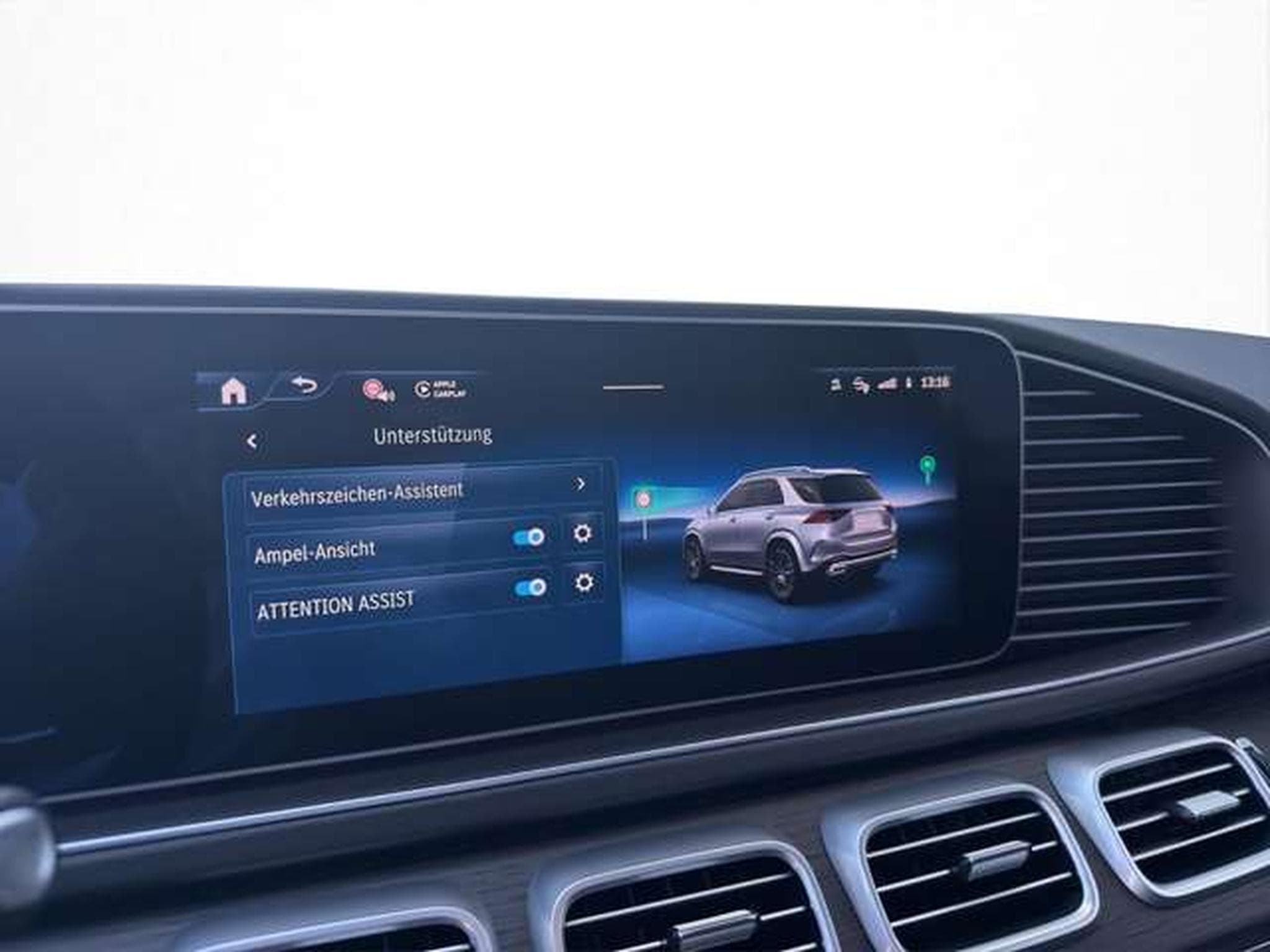 Mercedes GLE 450 d AMG Line/Designo/Pano/Night/Head-up (2025) - Photo 22