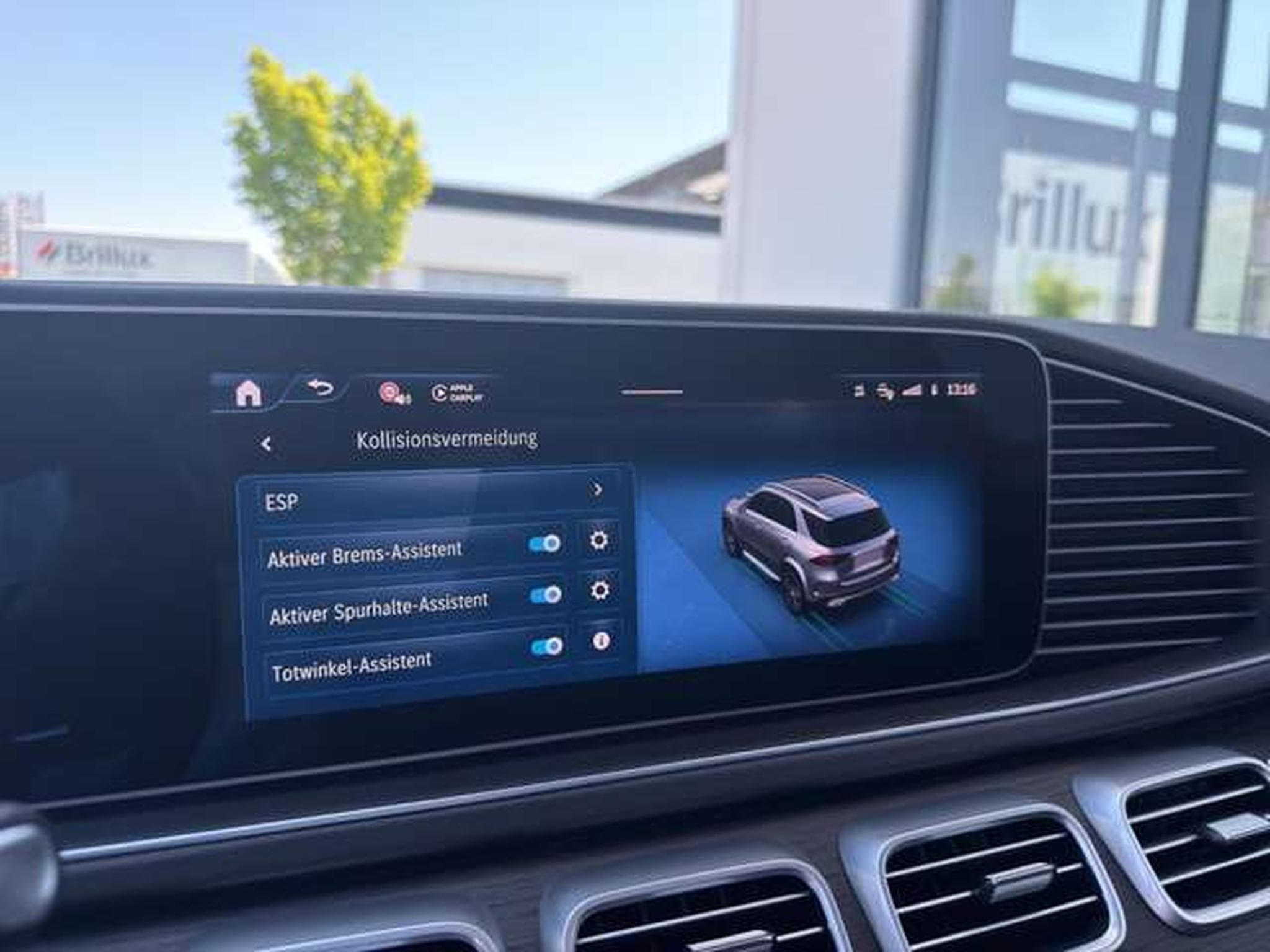 Mercedes GLE 450 d AMG Line/Designo/Pano/Night/Head-up (2025) - Photo 23