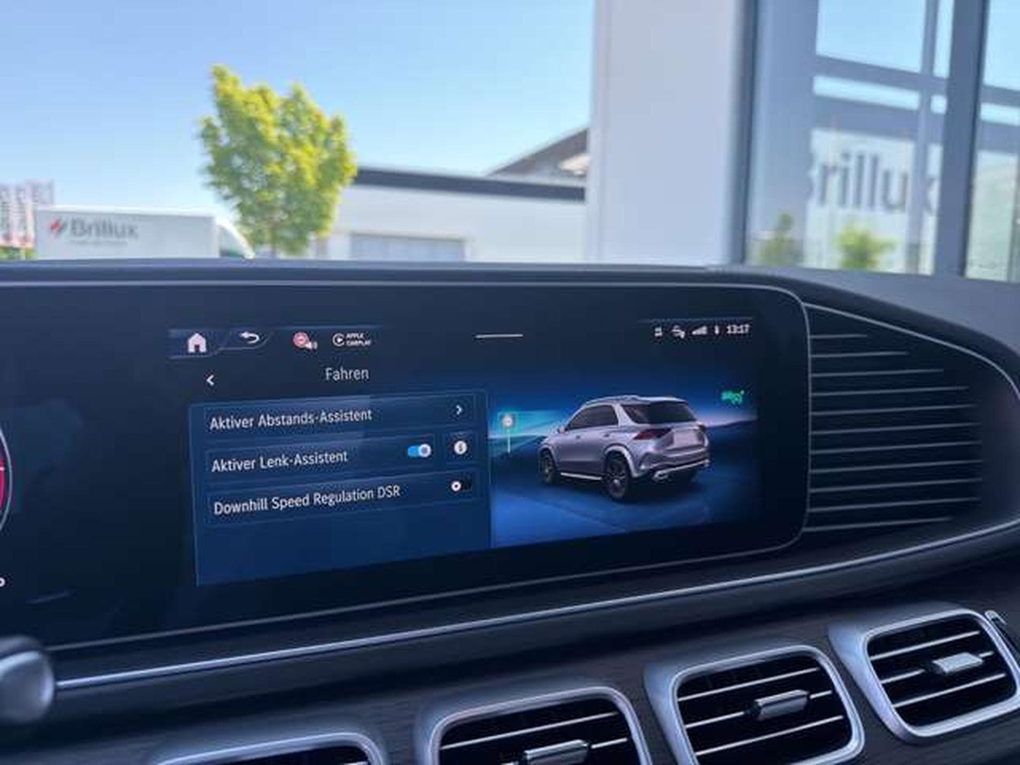 Mercedes GLE 450 d AMG Line/Designo/Pano/Night/Head-up (2025) - Photo 24