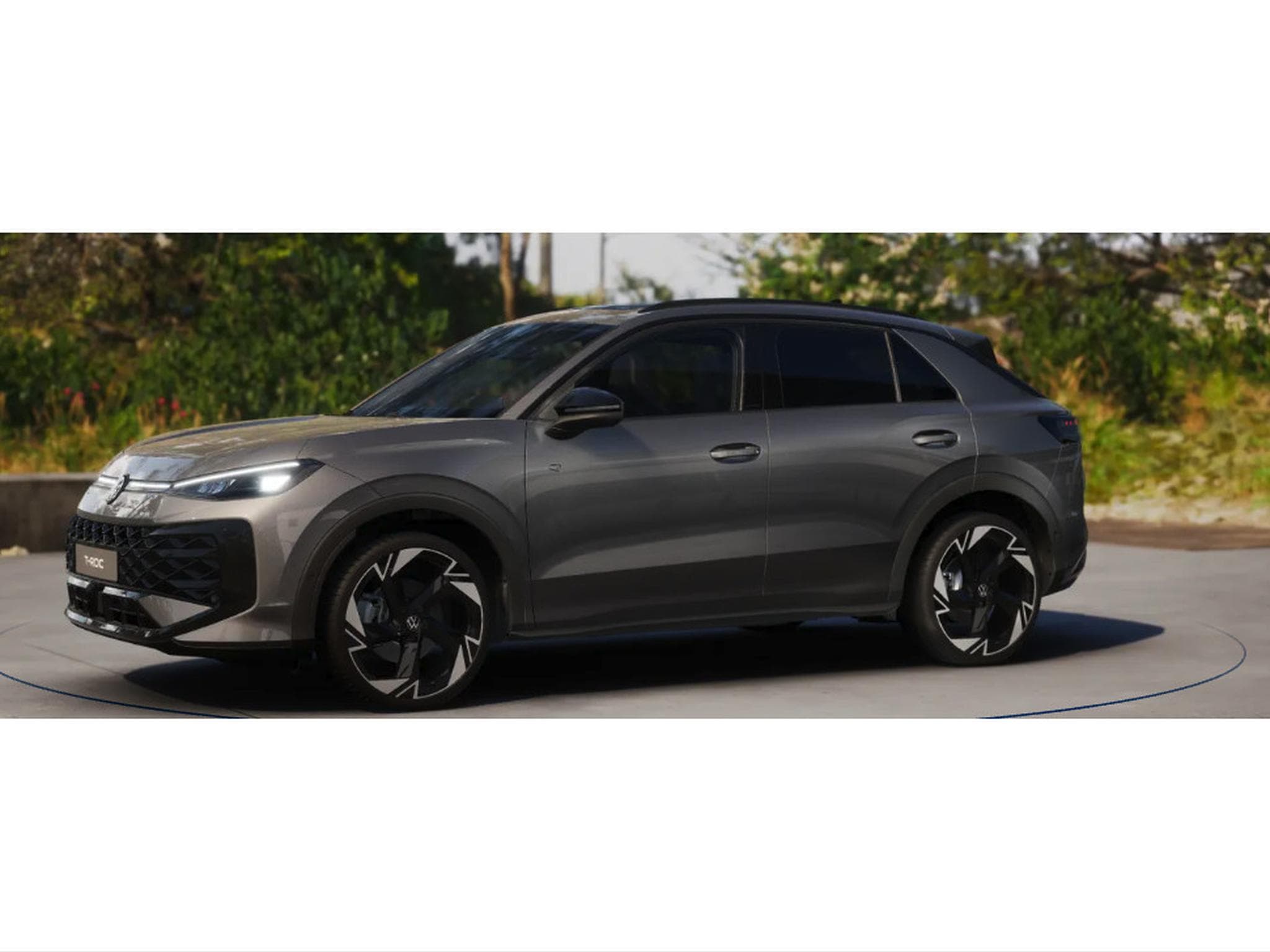 VW T-Roc T-Roc R-Line 1.5 eTSI  (150 CV)/PANO/AHK/360°/VOLL (2026) - Foto 1