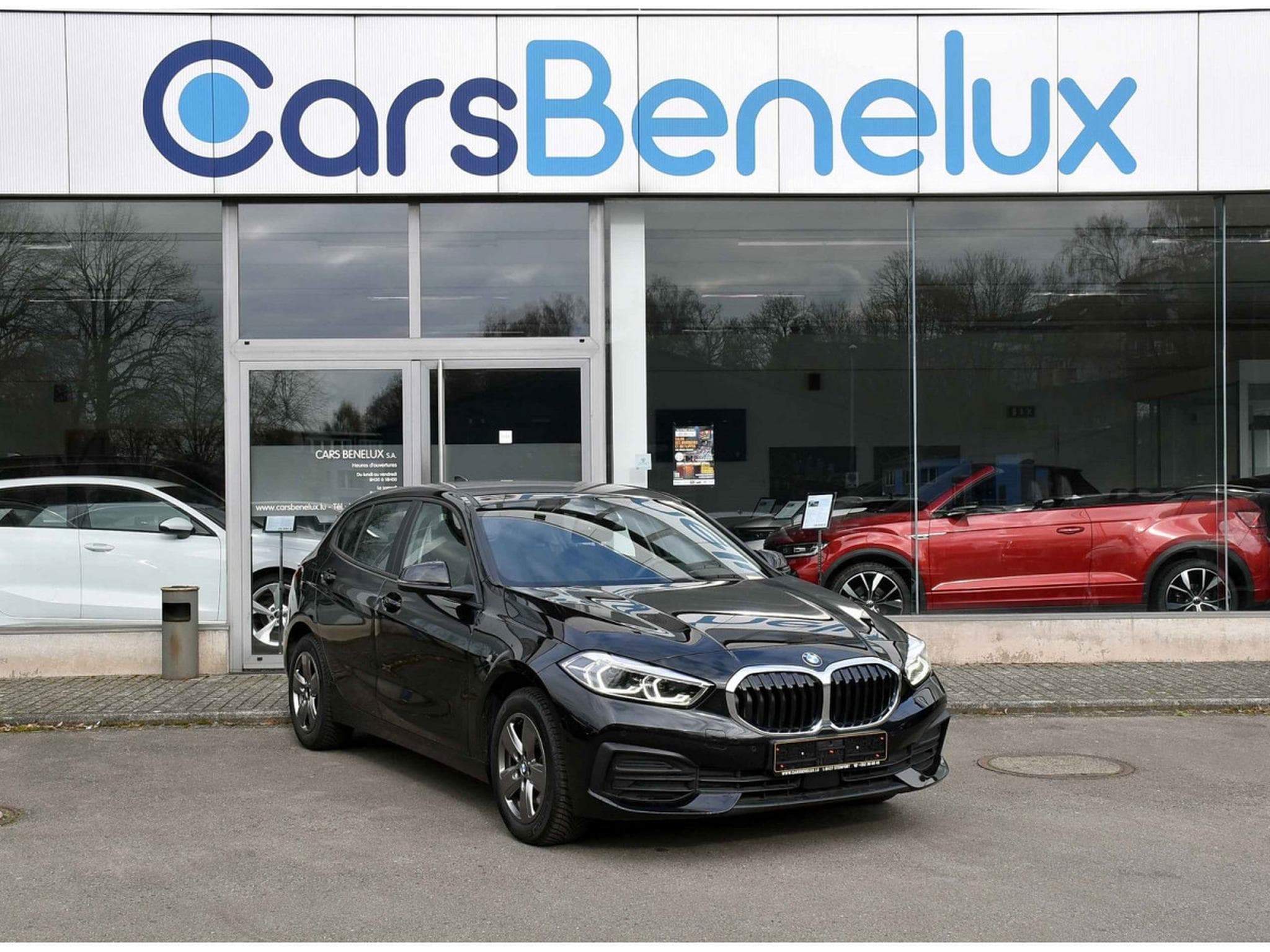 BMW 116 d CLIMA REGUL LANE LED PDC 1° MAIN (2023) - Photo 1