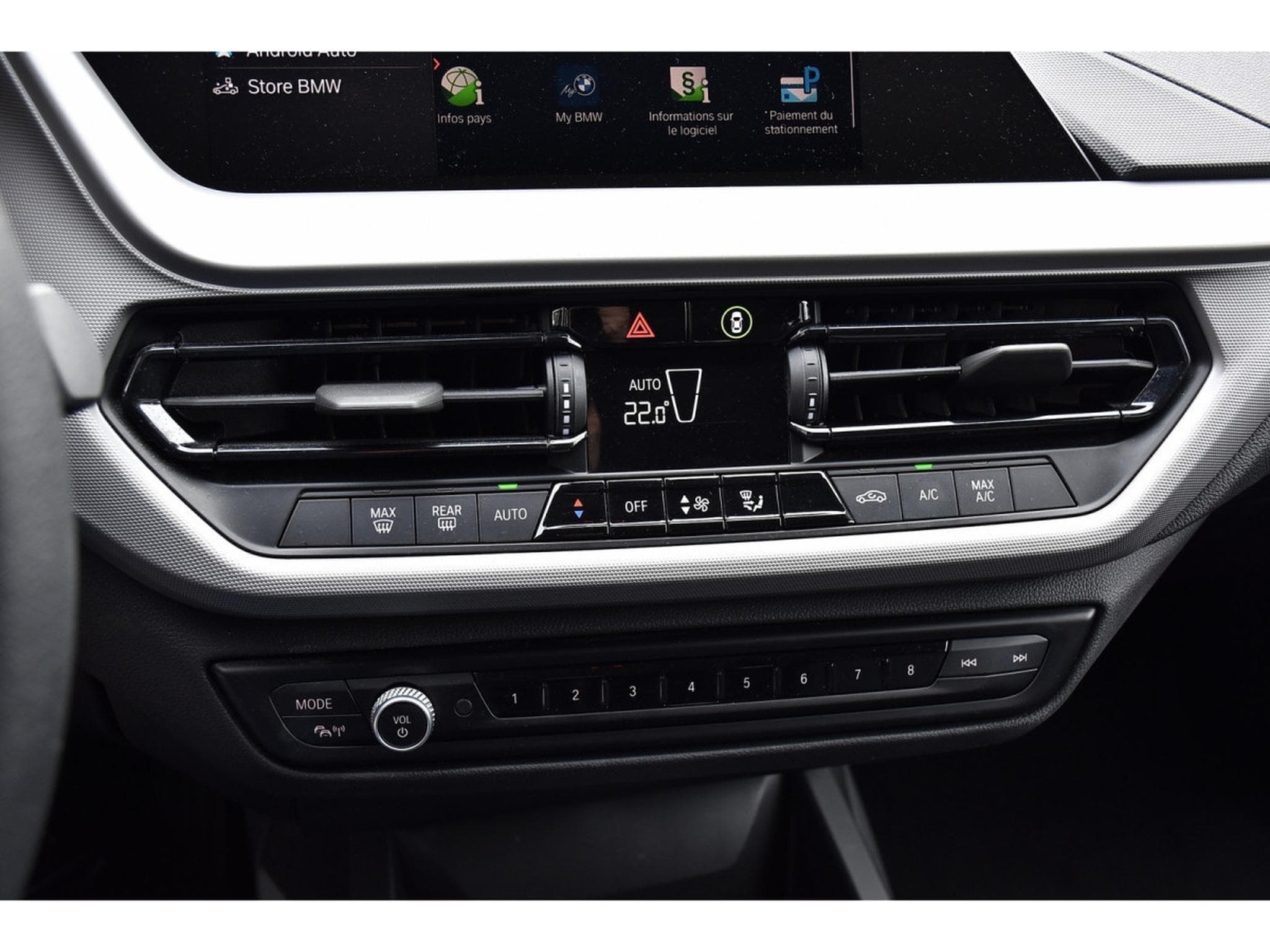 BMW 116 d CLIMA REGUL LANE LED PDC 1° MAIN (2023) - Photo 16