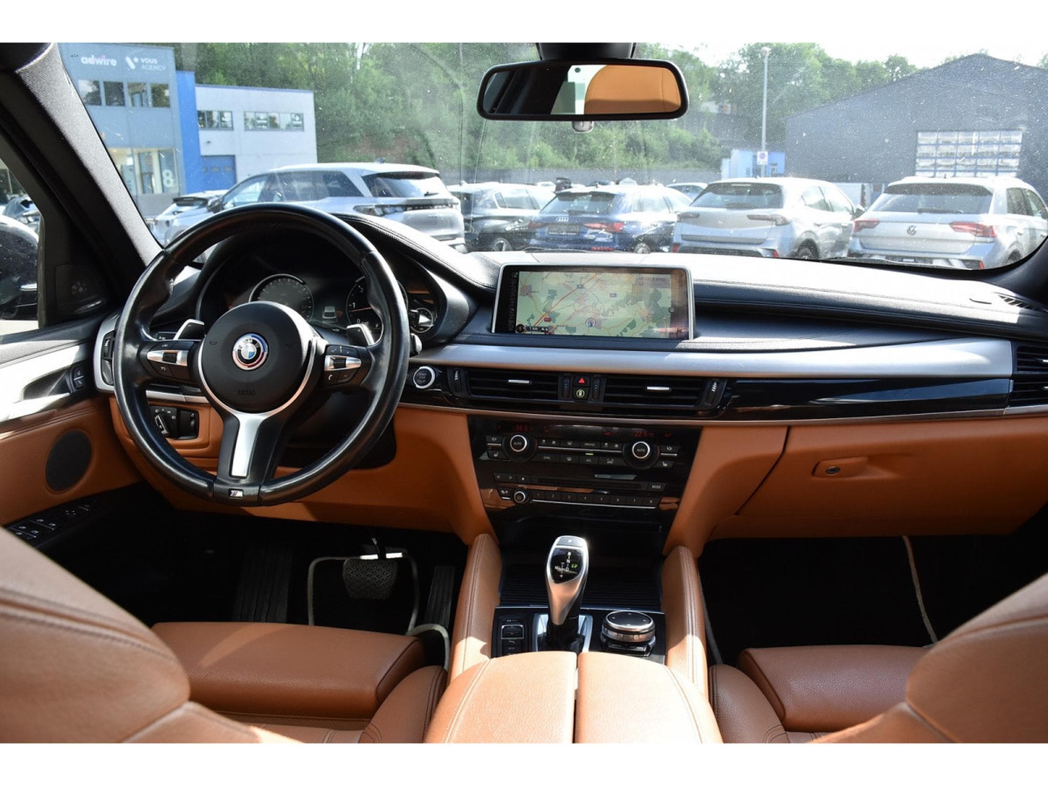 BMW X6 3.0 dAS xDrive30 CUIR MEMO TO HUD HARMAN CAM360 (2015) - Photo 13