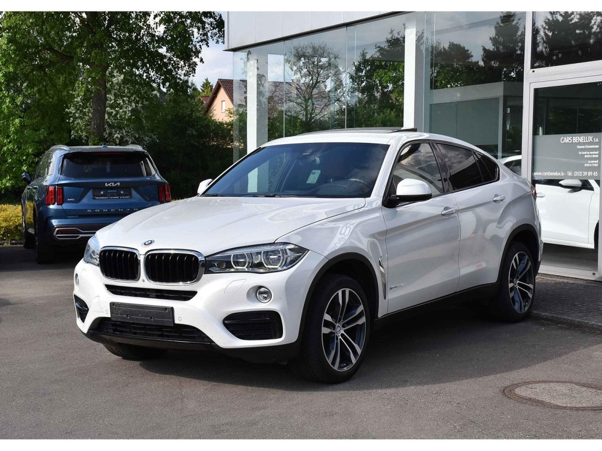 BMW X6 3.0 dAS xDrive30 CUIR MEMO TO HUD HARMAN CAM360 (2015) - Photo 2