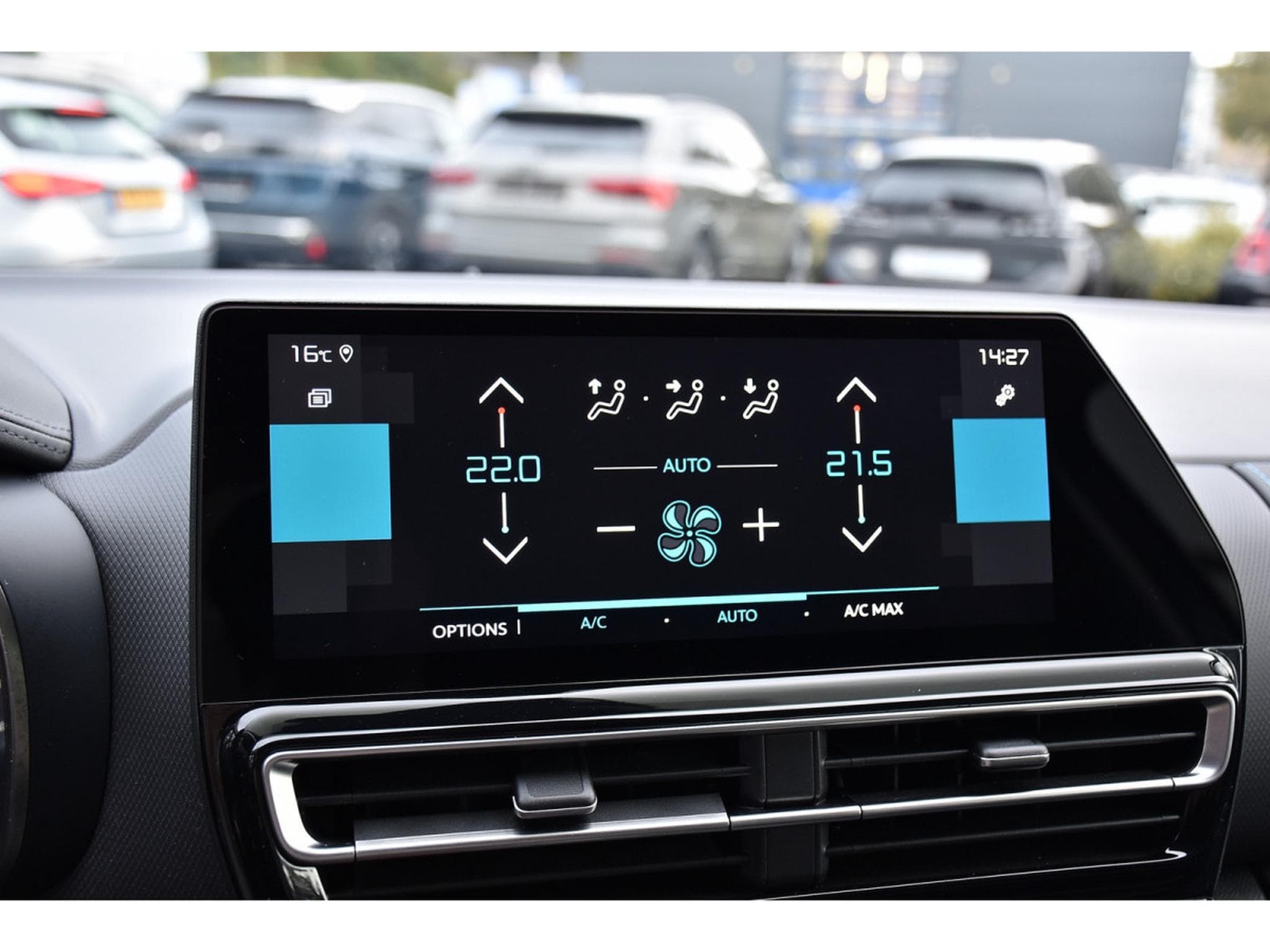 Citroën C5 Aircross 1.2 PureTech 130 Shine CUIR ACC SIDE GPS CAM 1° MAIN (2024) - Foto 15