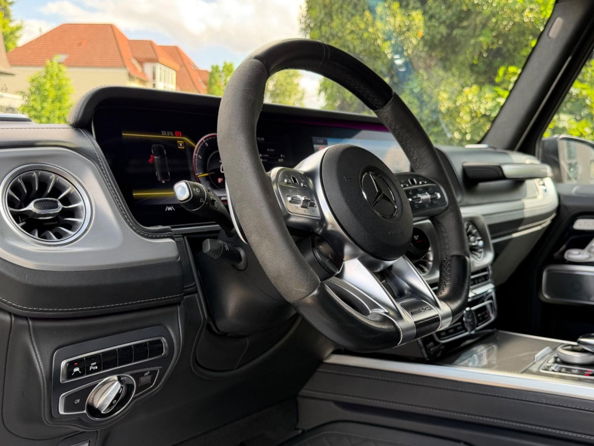 Mercedes G 63 AMG G 63 AMG/Manufaktur  Plus, Designo magno/DVD/VOL (2021) - Photo 11