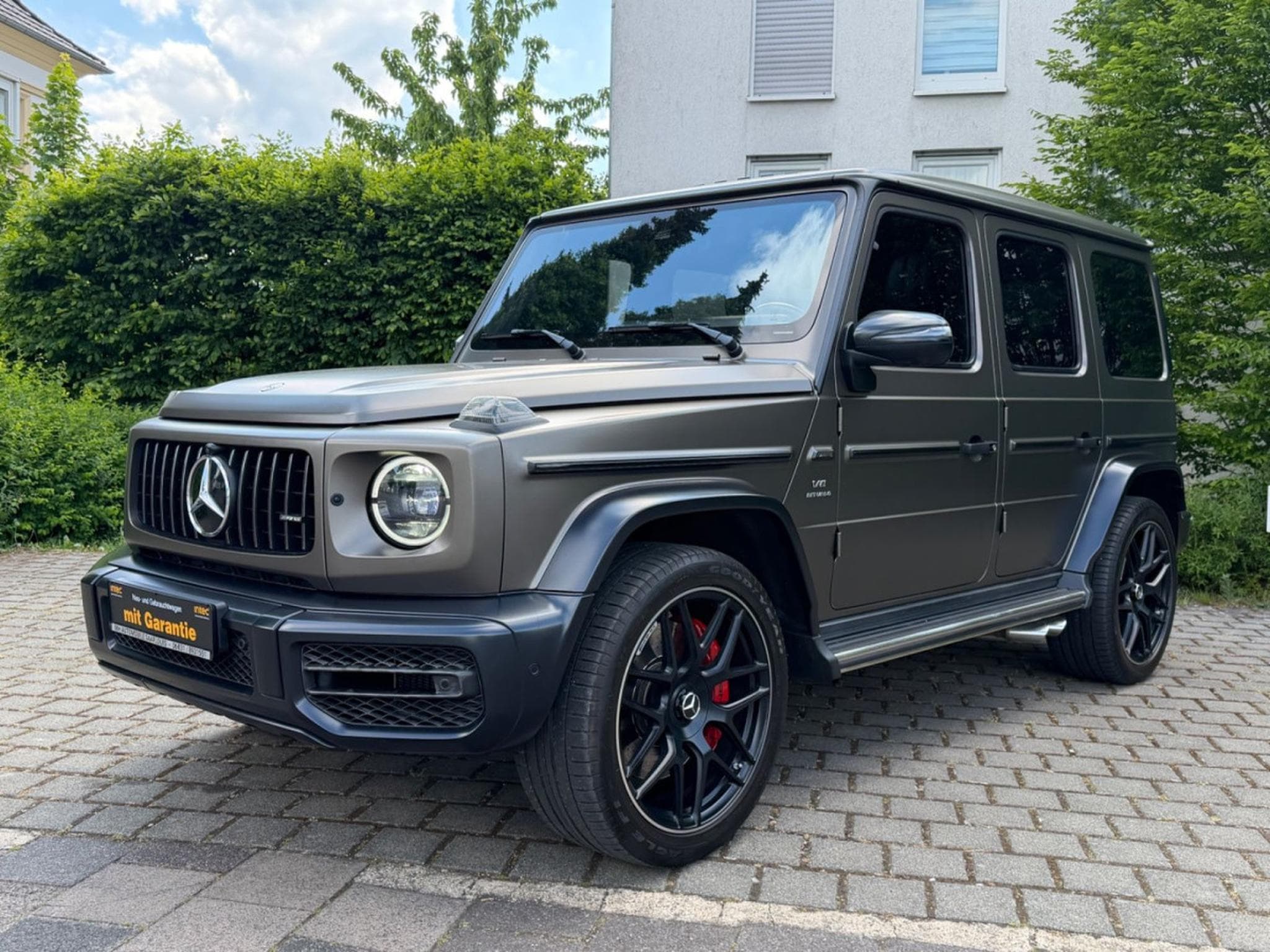 Mercedes G 63 AMG G 63 AMG/Manufaktur  Plus, Designo magno/DVD/VOL (2021) - Photo 2