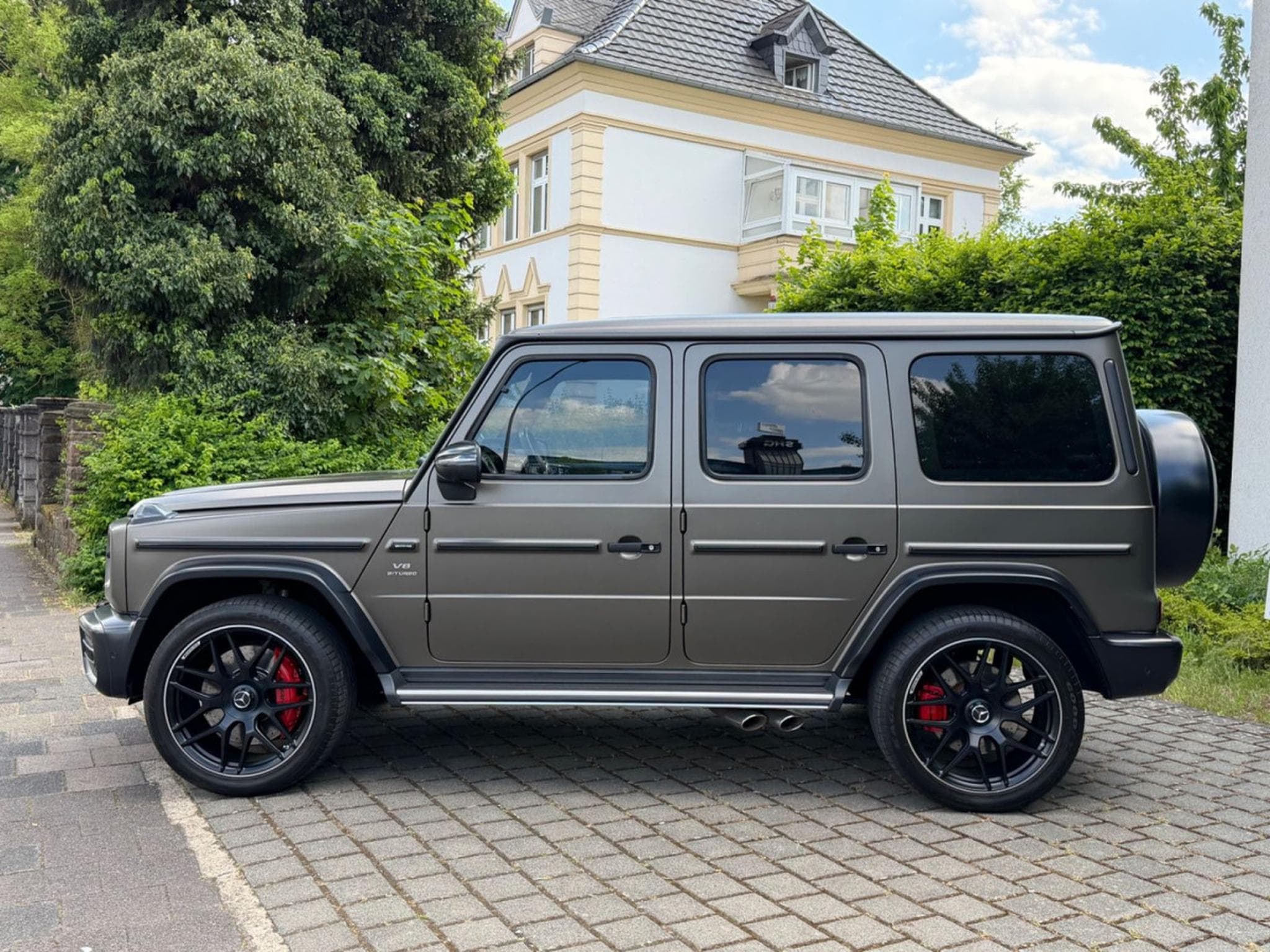 Mercedes G 63 AMG G 63 AMG/Manufaktur  Plus, Designo magno/DVD/VOL (2021) - Photo 3
