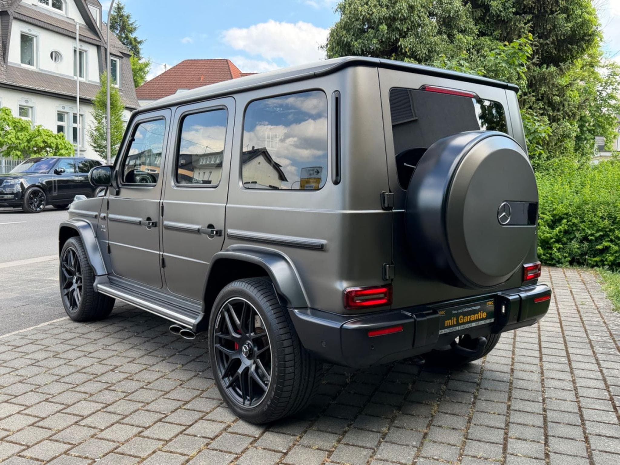 Mercedes G 63 AMG G 63 AMG/Manufaktur  Plus, Designo magno/DVD/VOL (2021) - Photo 4