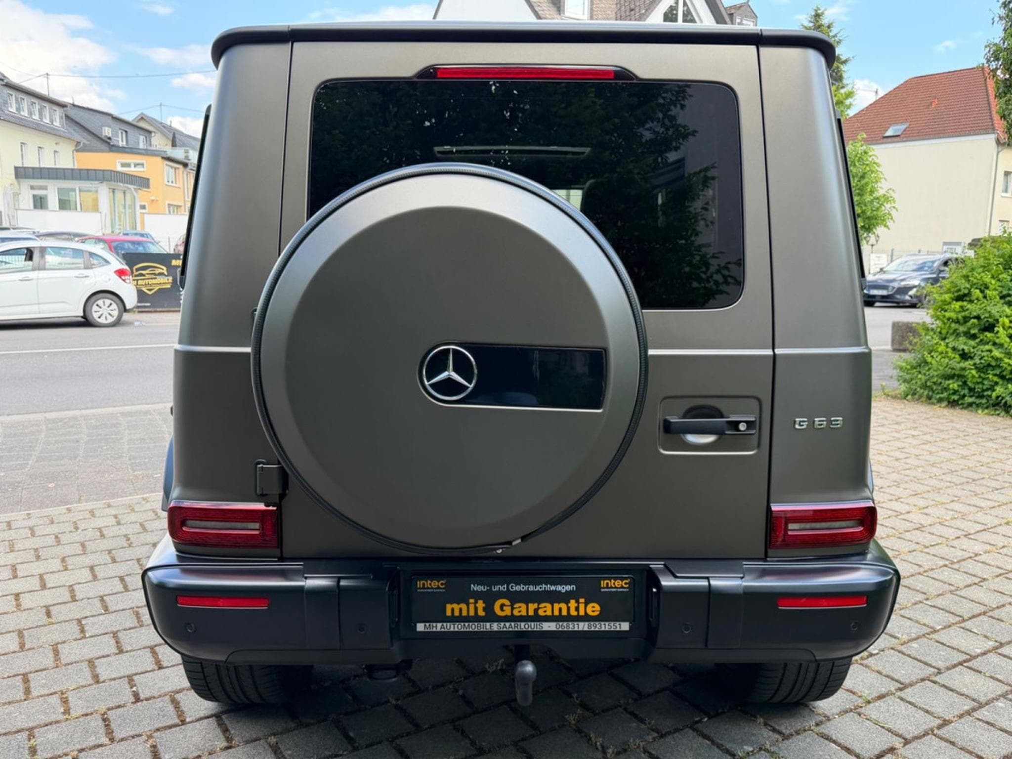 Mercedes G 63 AMG G 63 AMG/Manufaktur  Plus, Designo magno/DVD/VOL (2021) - Photo 5