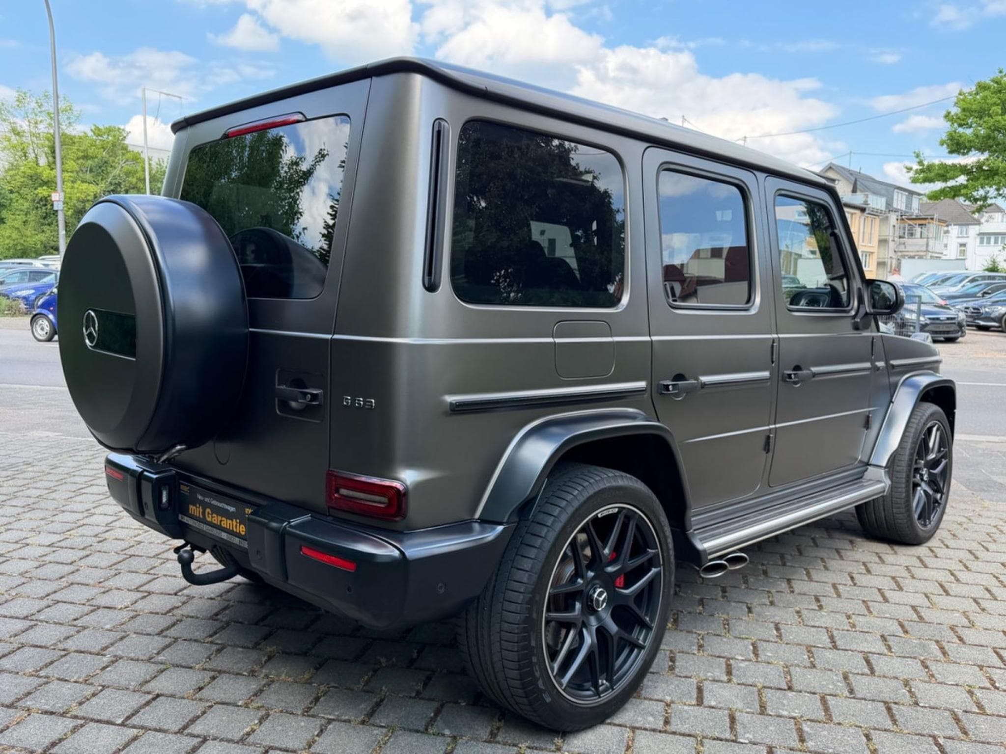 Mercedes G 63 AMG G 63 AMG/Manufaktur  Plus, Designo magno/DVD/VOL (2021) - Photo 6