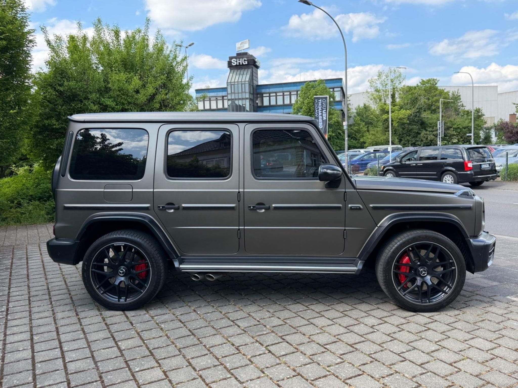 Mercedes G 63 AMG G 63 AMG/Manufaktur  Plus, Designo magno/DVD/VOL (2021) - Photo 7