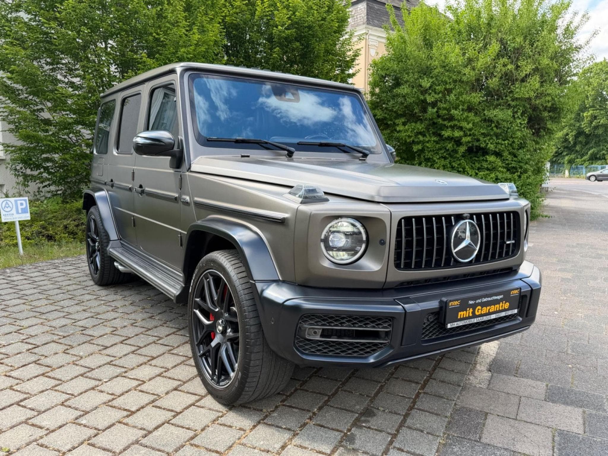 Mercedes G 63 AMG G 63 AMG/Manufaktur  Plus, Designo magno/DVD/VOL (2021) - Photo 8