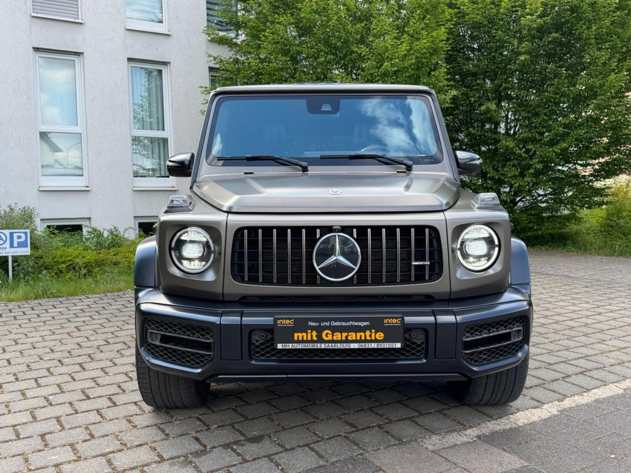 Mercedes G 63 AMG G 63 AMG/Manufaktur  Plus, Designo magno/DVD/VOL (2021) - Photo 9