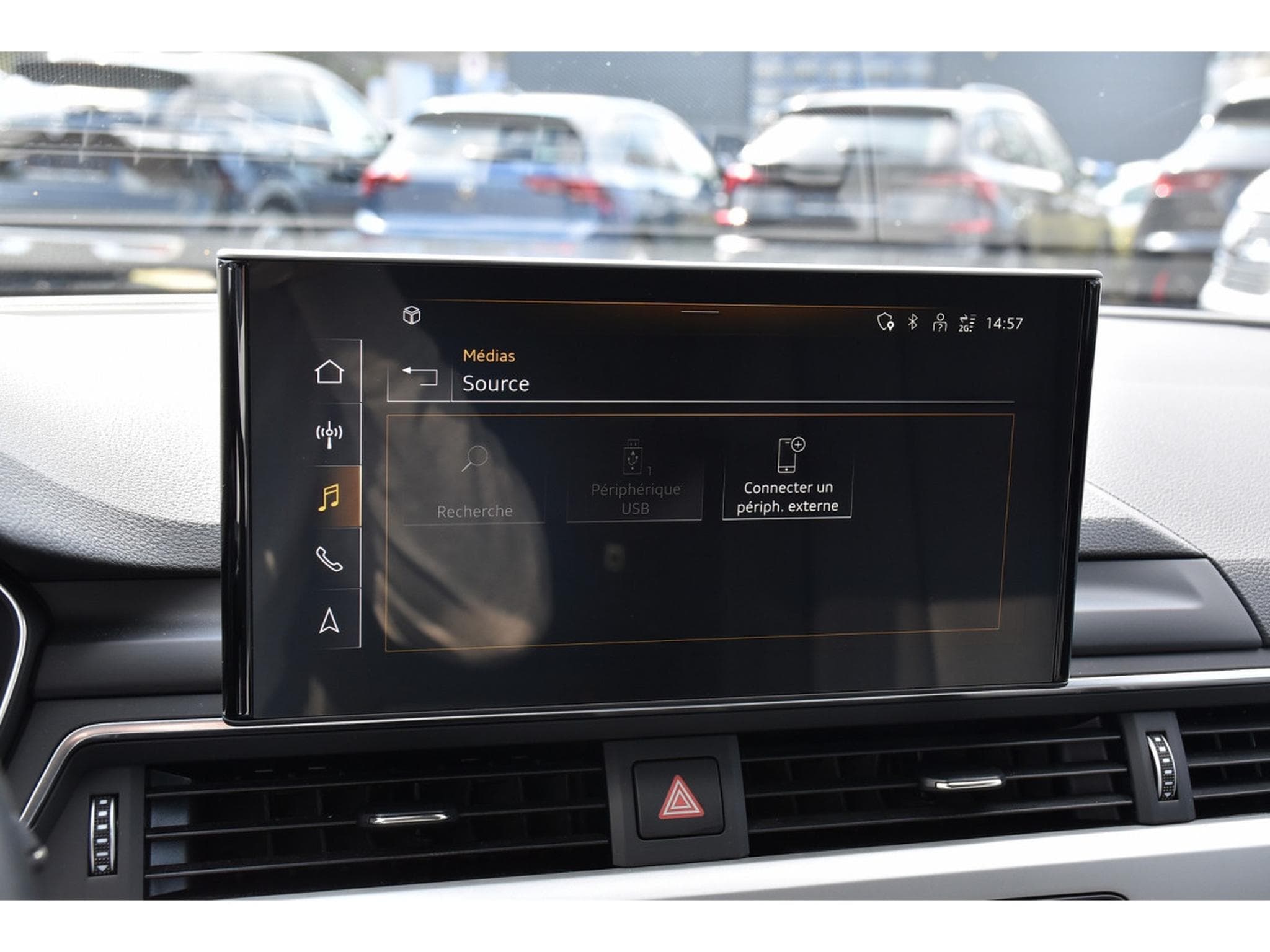 Audi A4 Avant 30 TDI S-Tronic CUIR LANE SIDE GPS CAM 1° MAIN (2022) - Foto 11