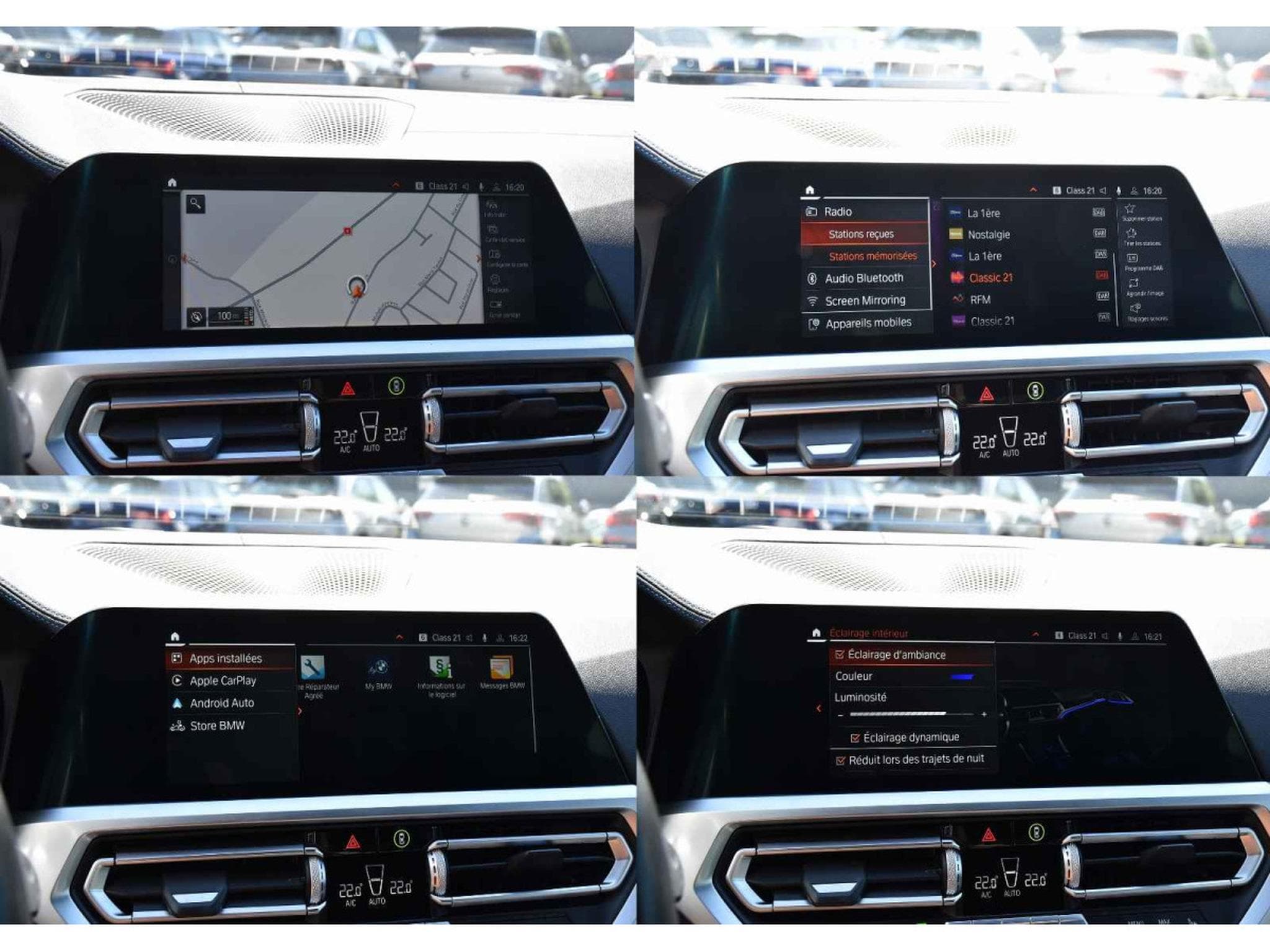 BMW M440 i xDrive Coupe CUIR MEMO HUD H/K CAM360 LASER ATT RMQ 1°MAIN (2021) - Foto 10