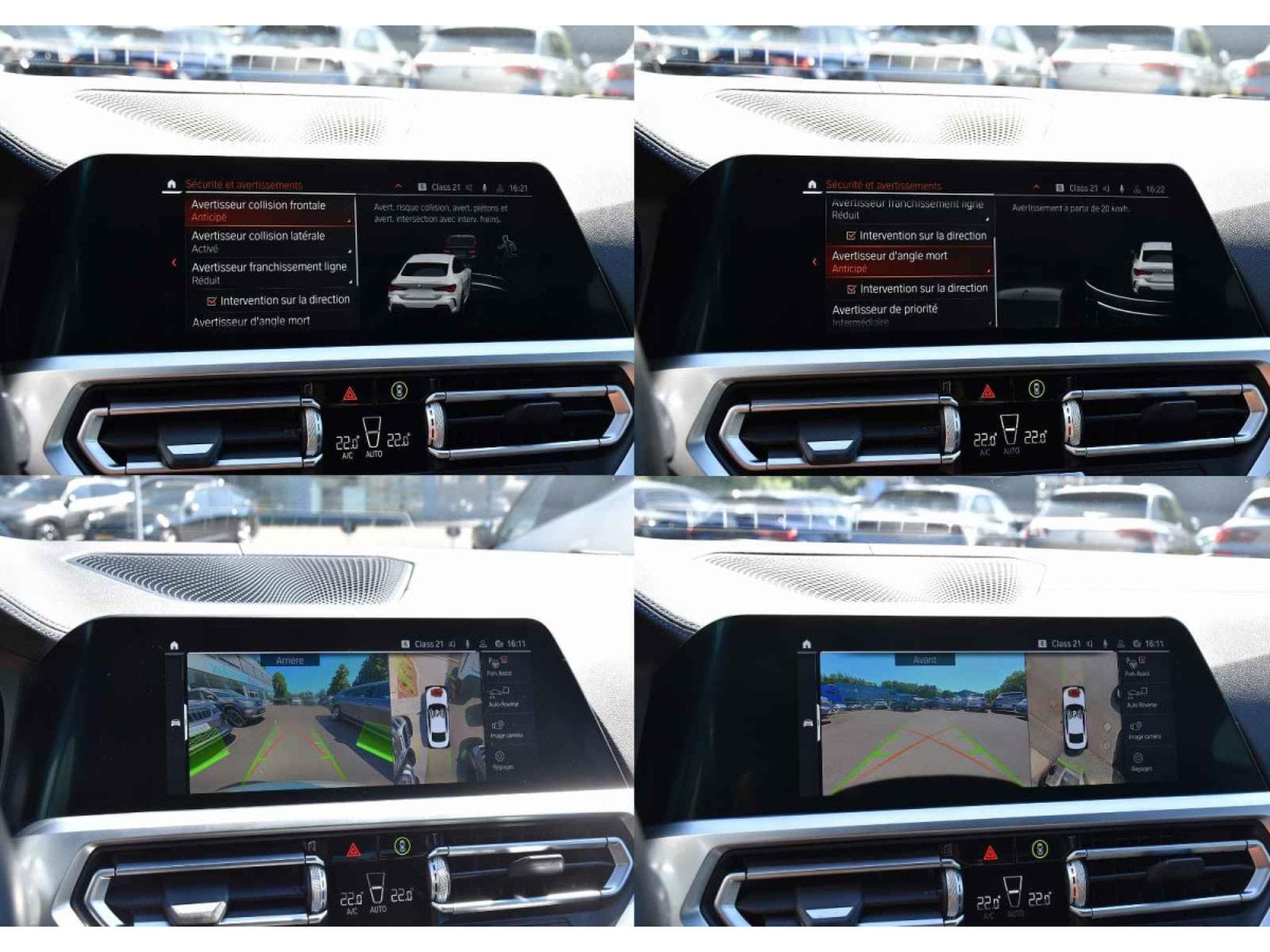BMW M440 i xDrive Coupe CUIR MEMO HUD H/K CAM360 LASER ATT RMQ 1°MAIN (2021) - Foto 11