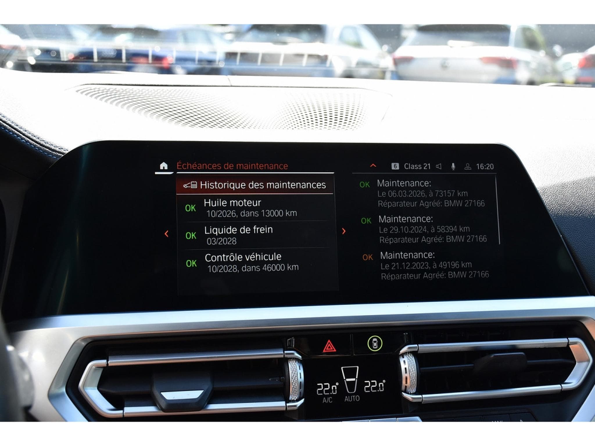 BMW M440 i xDrive Coupe CUIR MEMO HUD H/K CAM360 LASER ATT RMQ 1°MAIN (2021) - Foto 12